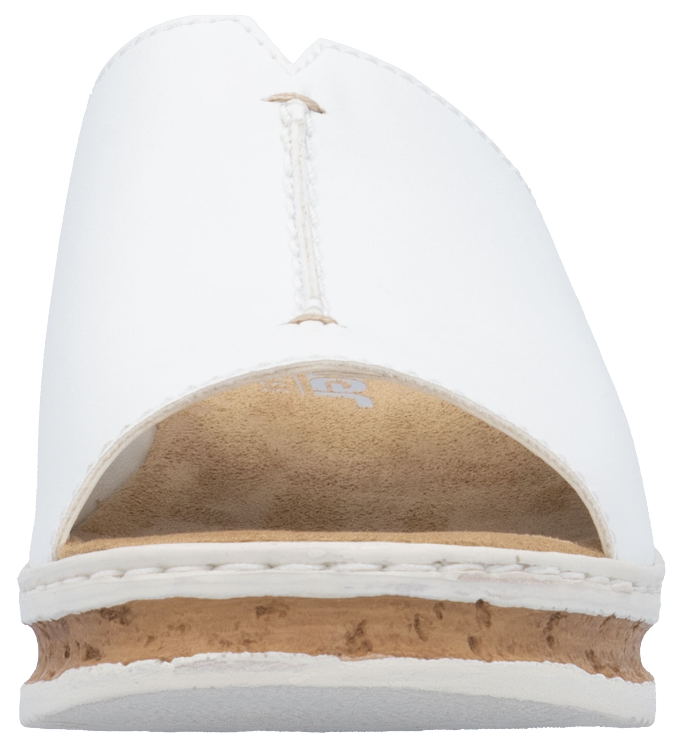 Rieker Keilpantolette  , Sommerschuh, Hausschuh, Keilabsatz, zum Schlupfen