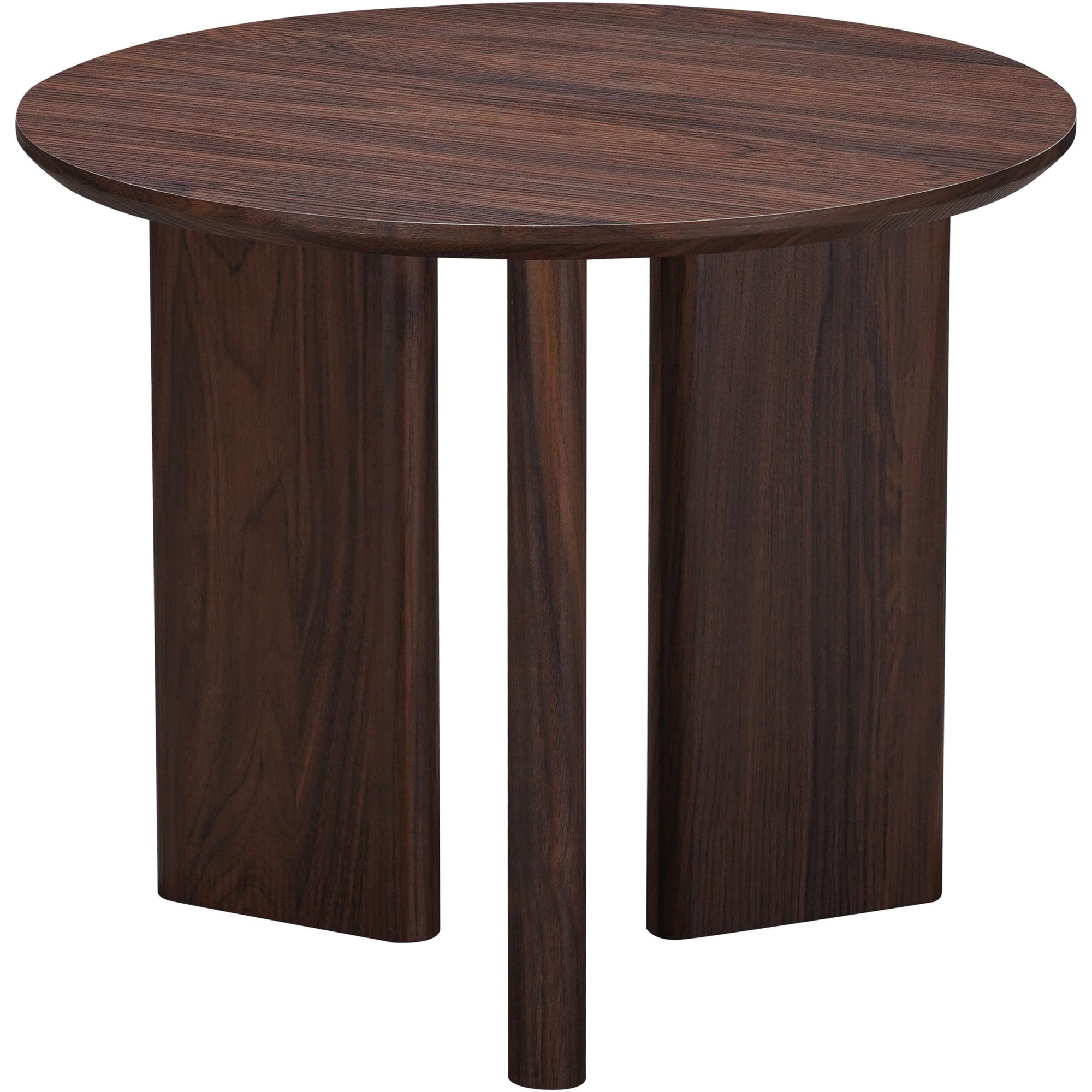 GOODproduct Table d'appoint »Cassian« 1 cuis tlg. Walnussoptik