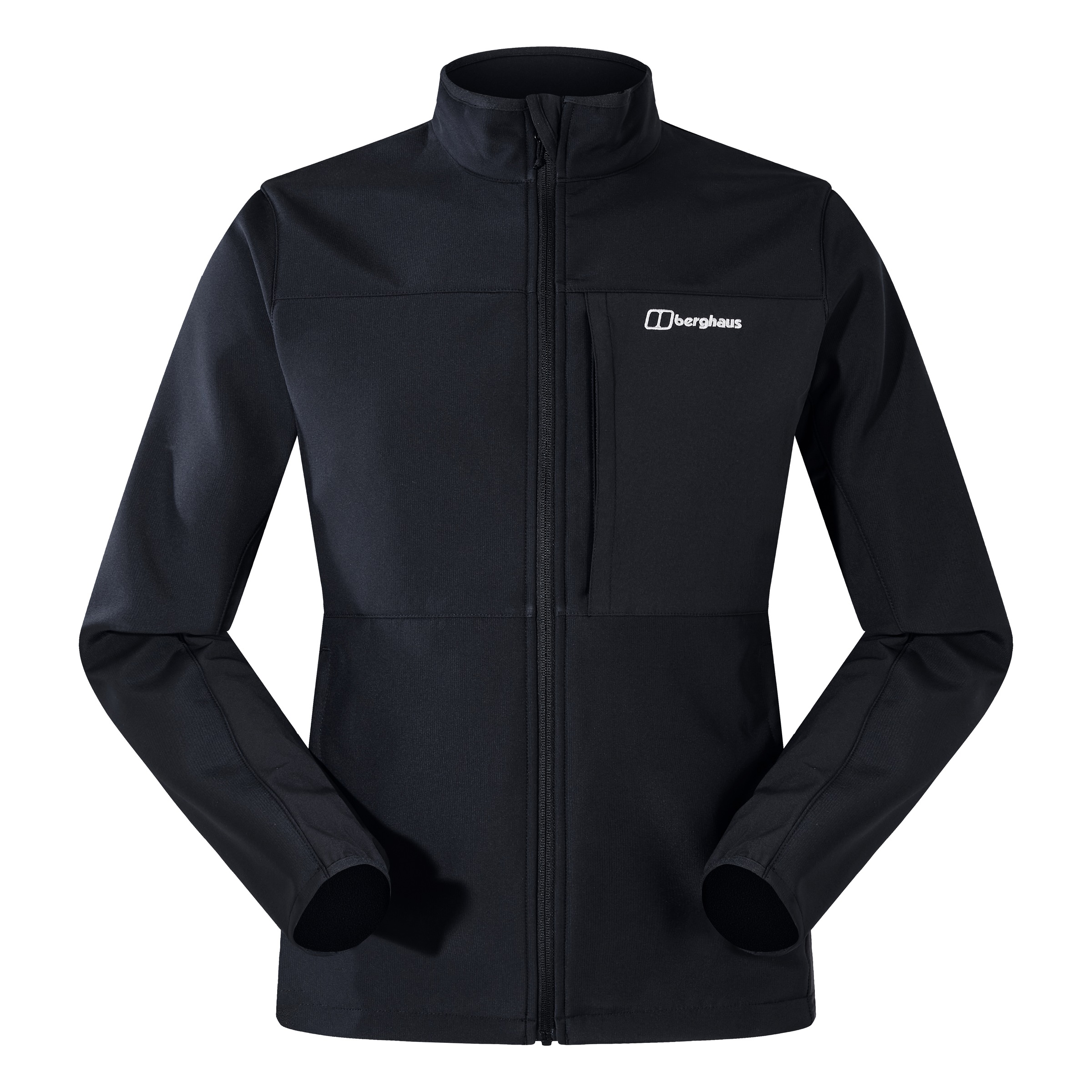 Berghaus Softshelljacke »M GHLAS 3.0 SOFTSHELL JKT« sportlicher Stil, dehnbares Material, wasser- und windabweisend