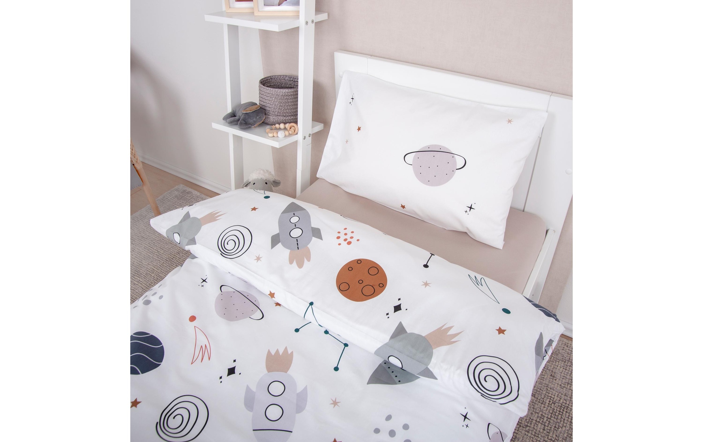 Herding Kinderbettwäsche »BabyBest Weltall« 2