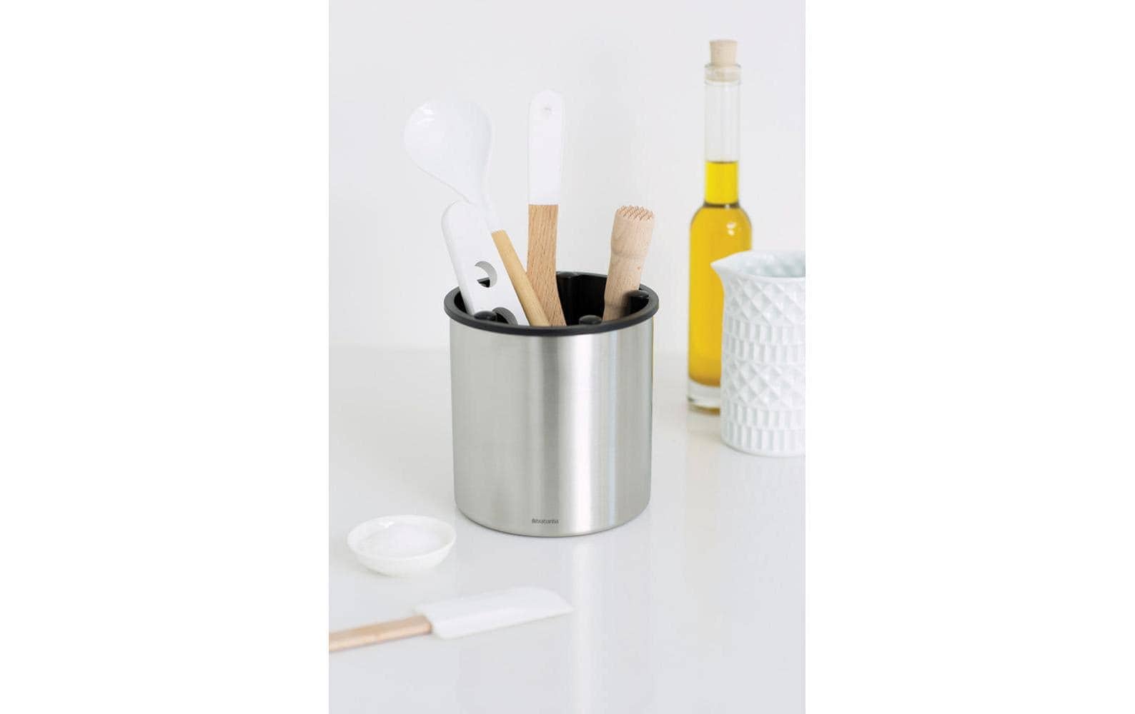 Brabantia Kochbesteckhalter »Silber«