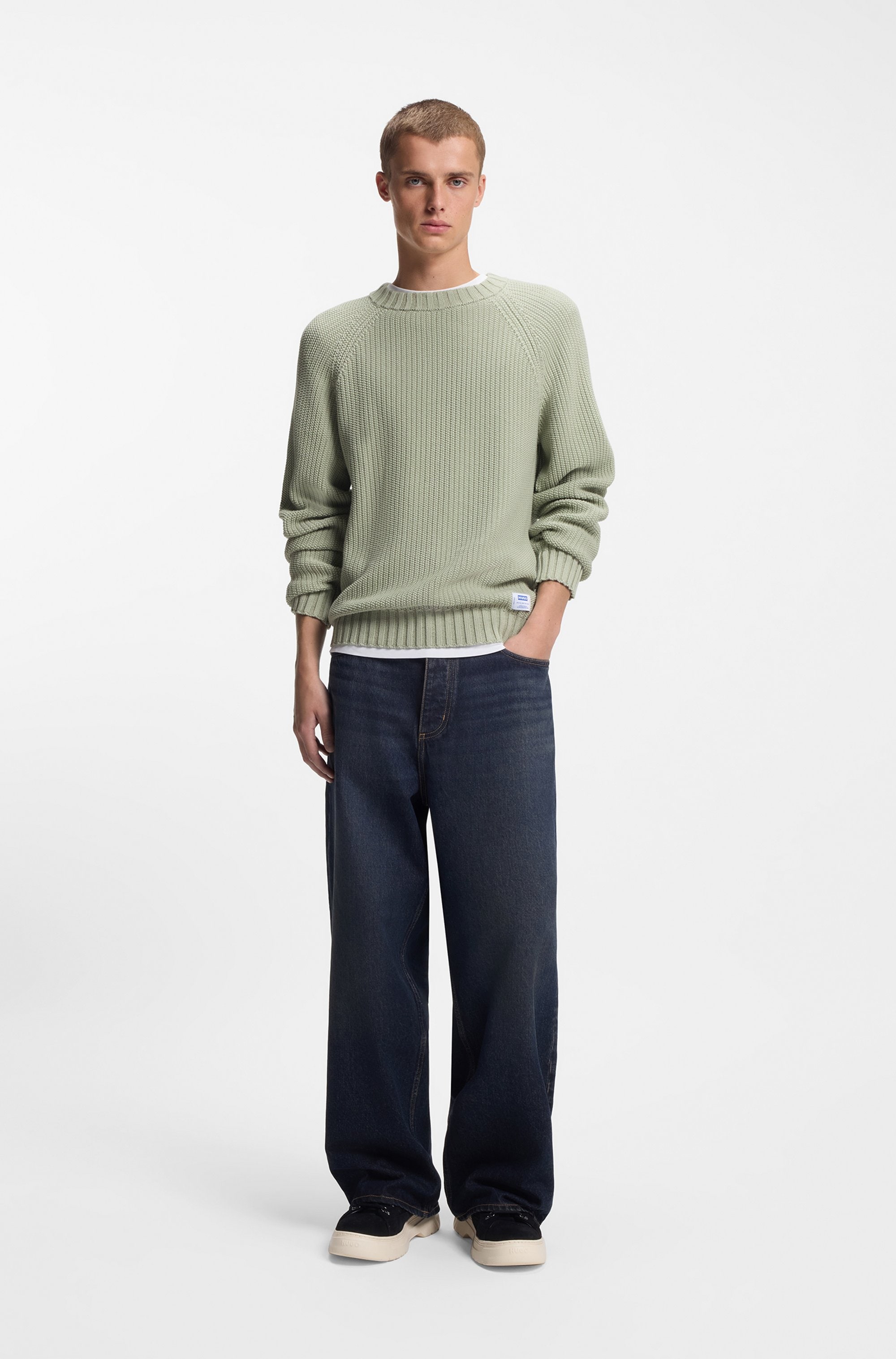 HUGO Blue Strickpullover »Sonnee«