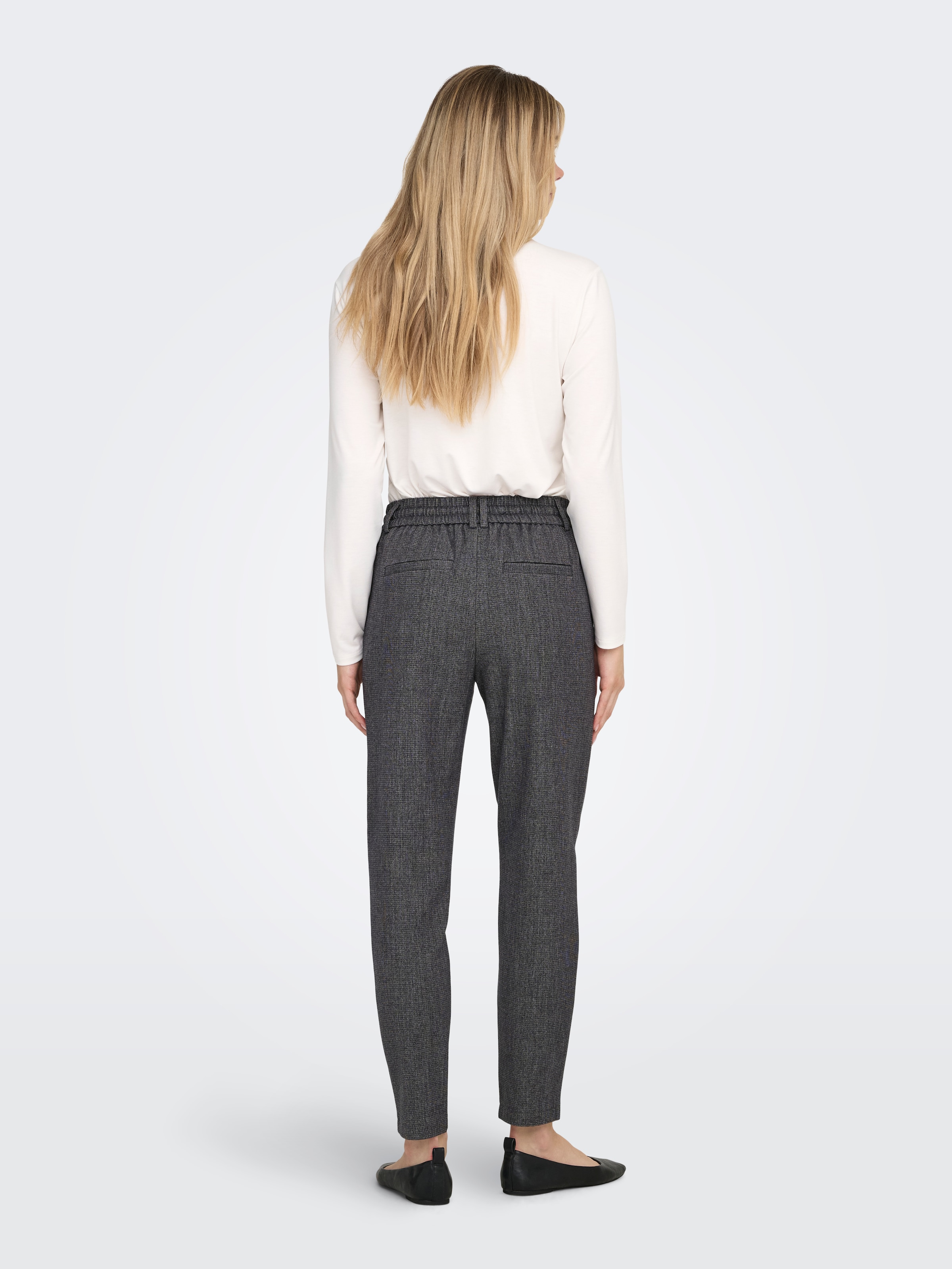 ONLY Jogger Pants »ONLPOPTRASH-ELISE EASY MELANGE PANT NOOS«