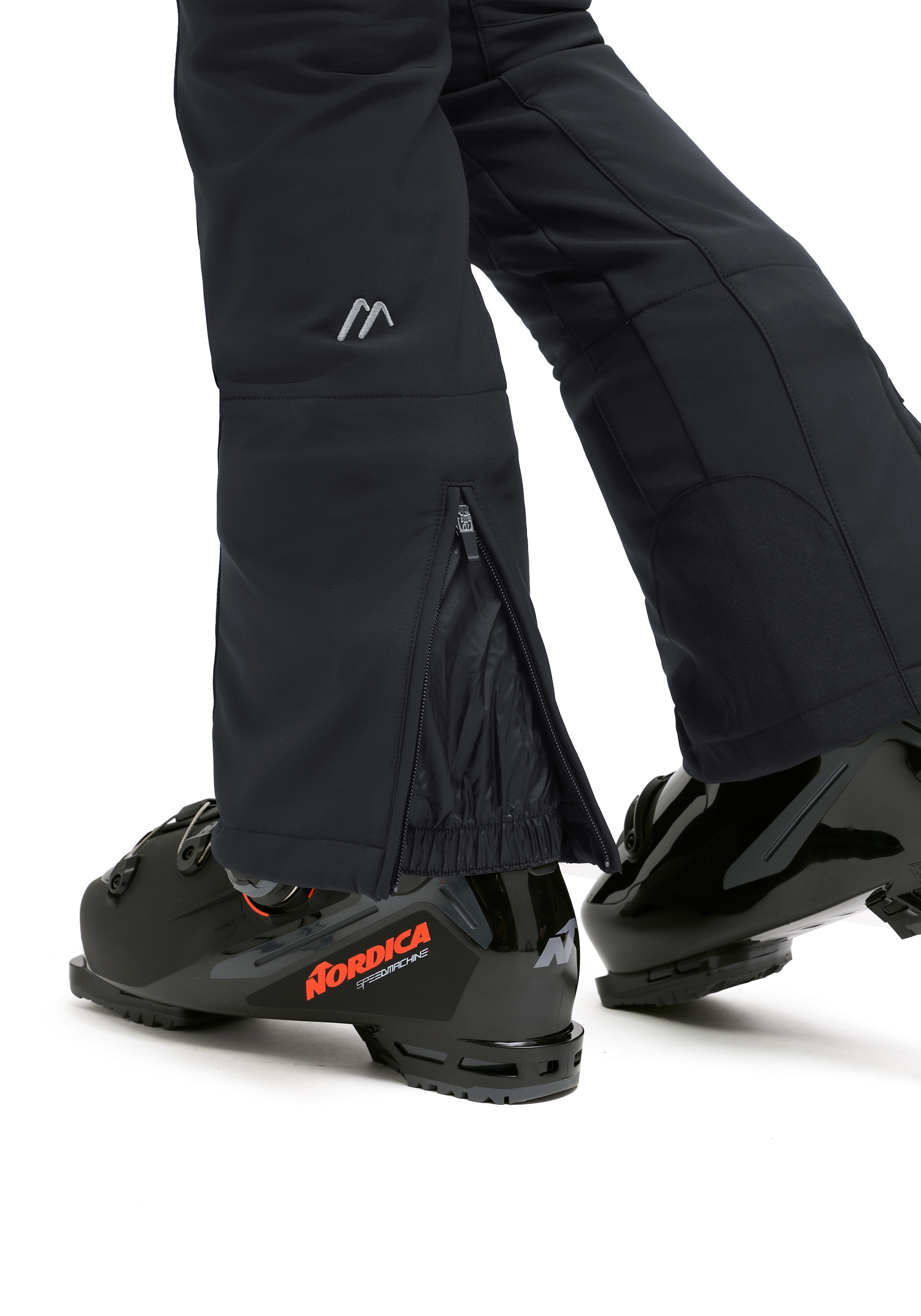 Maier Sports Pantalon de ski »Marie«  Pantalon de neige softshell femme, respirant et coupe-vent, coupe slim