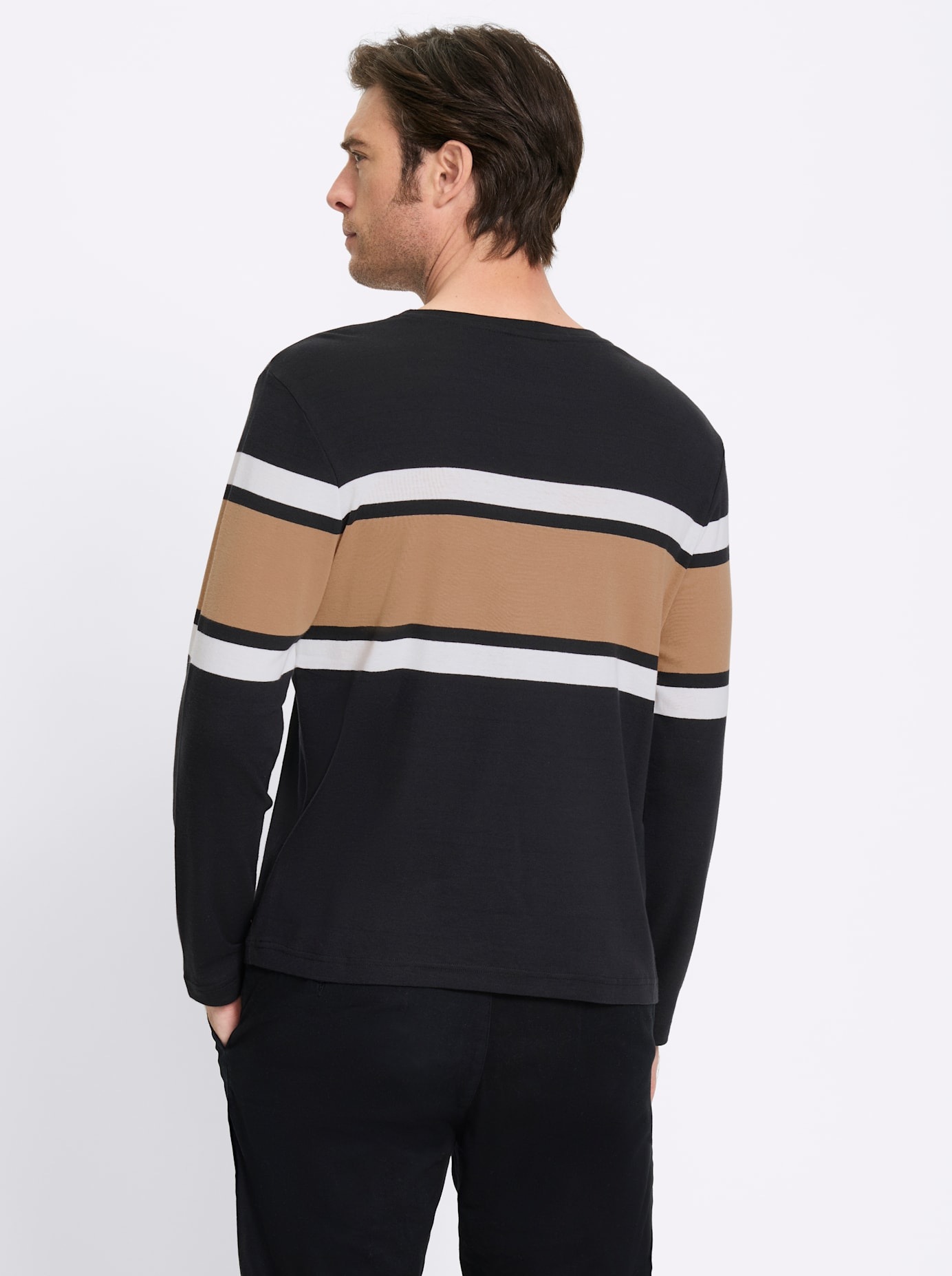 Marco Donati Langarmshirt »Langarm-Shirt« 1