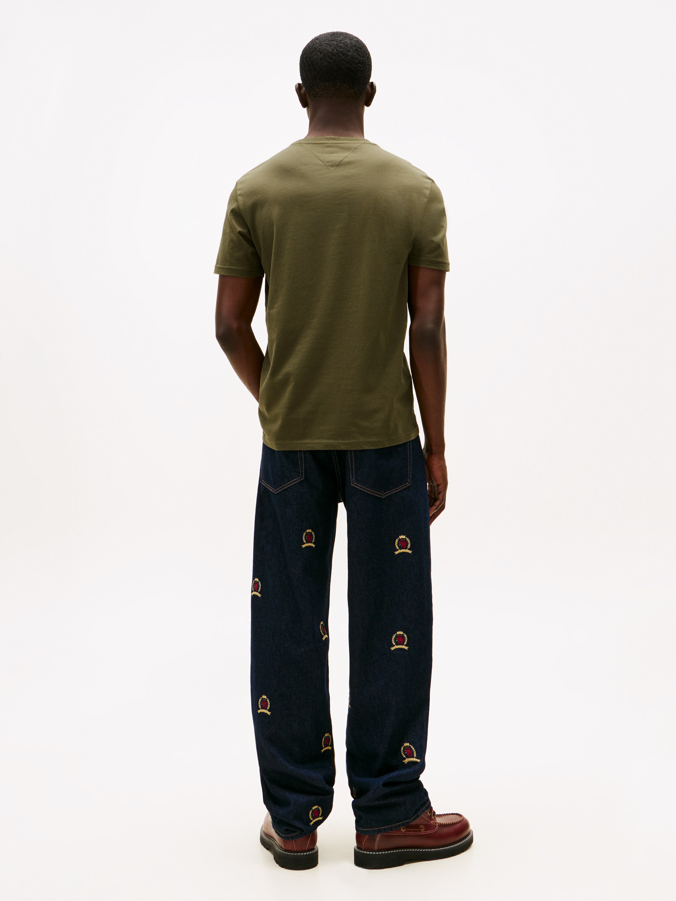 Tommy Jeans T-Shirt »TJM EXTRA SLIM 3 PACK« Packung, 3 Mit Rundhalsausschnitt