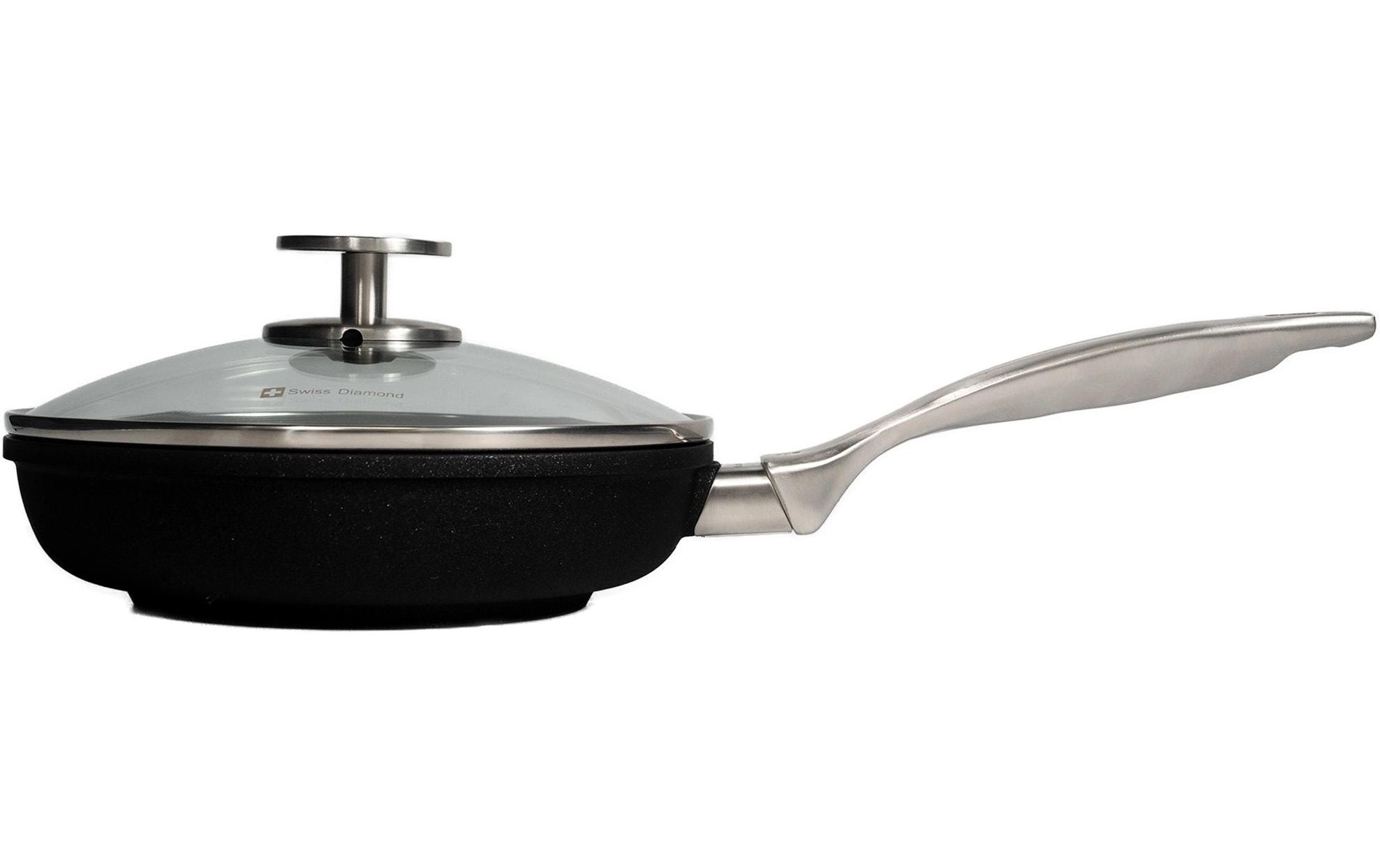 Swiss Diamond Poêle à frire »CXD 20 cm« 2 cuis tlg.