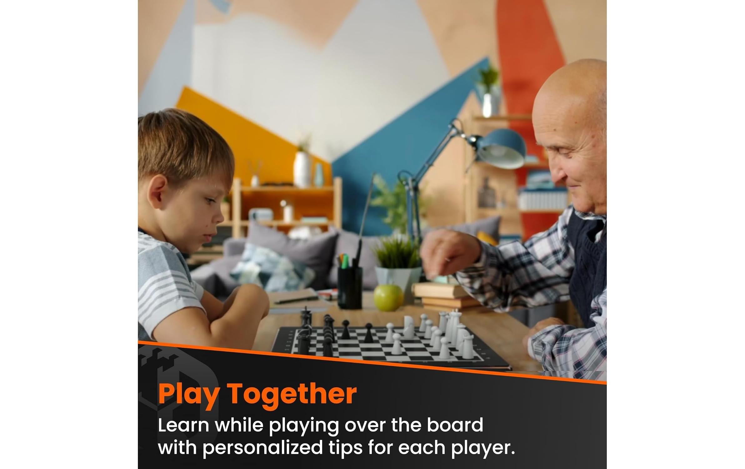   Jeu »Particula Mini LED-Lichtsystem, Chess.com, Lichess.Org«