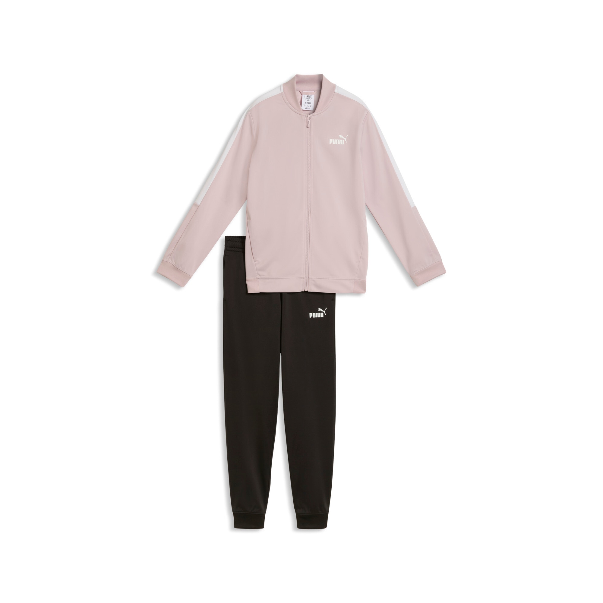 PUMA Combinaison d'entraînement »POLY BASEBALL SUIT G« 2 2 pièces, col montant, taille élastique