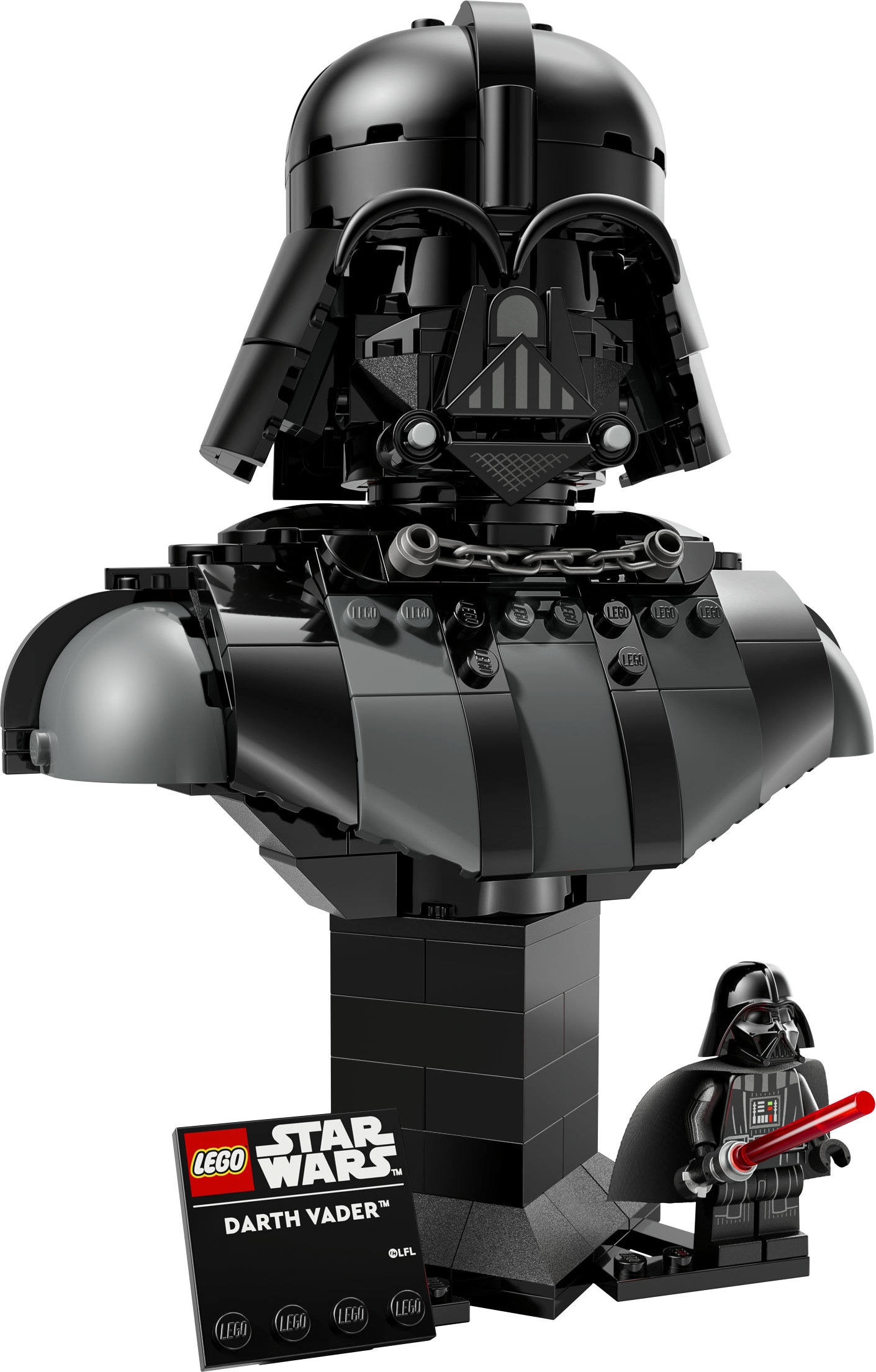 LEGO® Pions de construction »Darth Vader Büste (75439), LEGO Star Wars™«