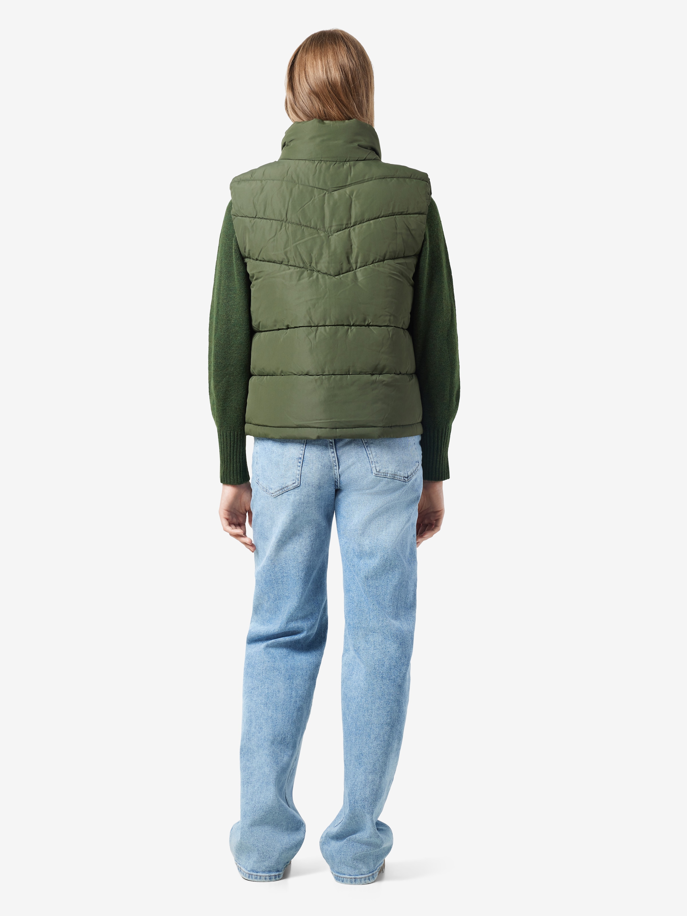 Noisy may Gilet matelassé »NMDALCON S/L SHORT VEST NOOS FWD«