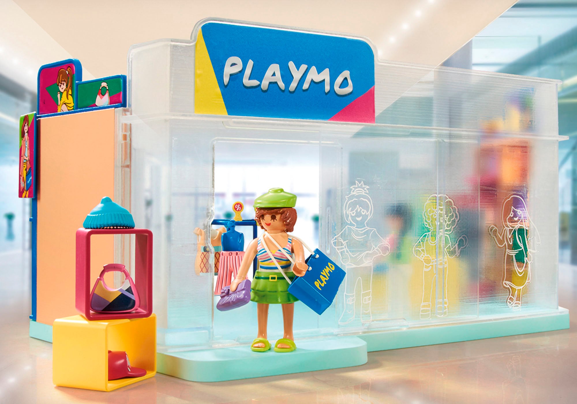 Playmobil® Jeu de construction »Fashion Store (71534), My Life« Made in Europe