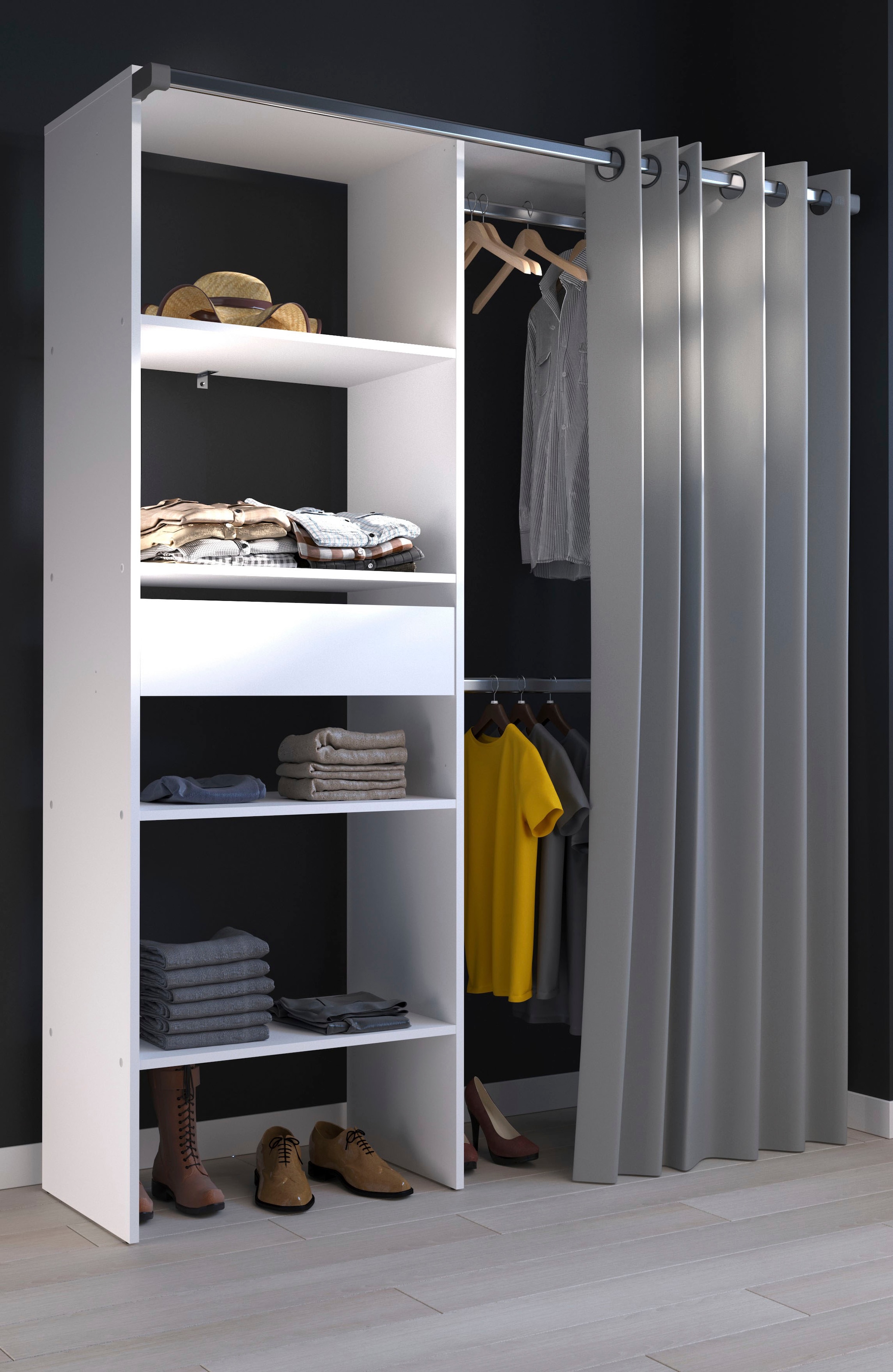 Parisot Armoire multi-usages »Parisot Bari 1« Packung, 1 cuis tlg.