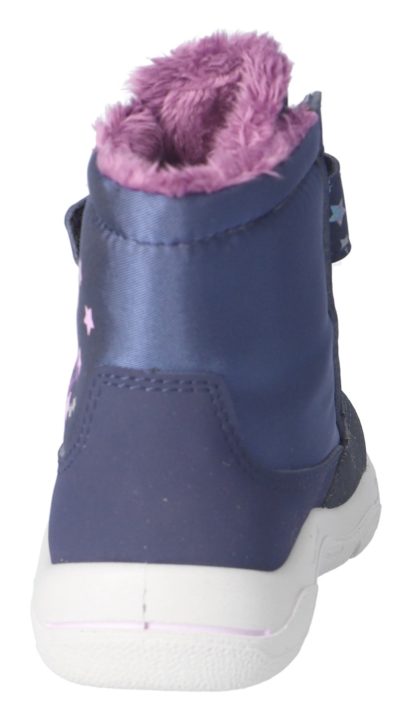 PEPINO by RICOSTA Winterstiefel »Milena WMS: mittel«  Babyschuh mit Warmfutter und Sympatex, Grössenschablone zum Download