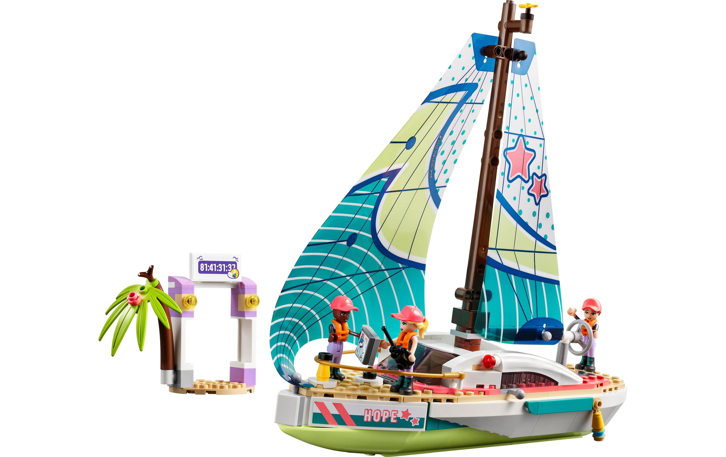 LEGO® Briques de jeu »Stephanies Segelabent«