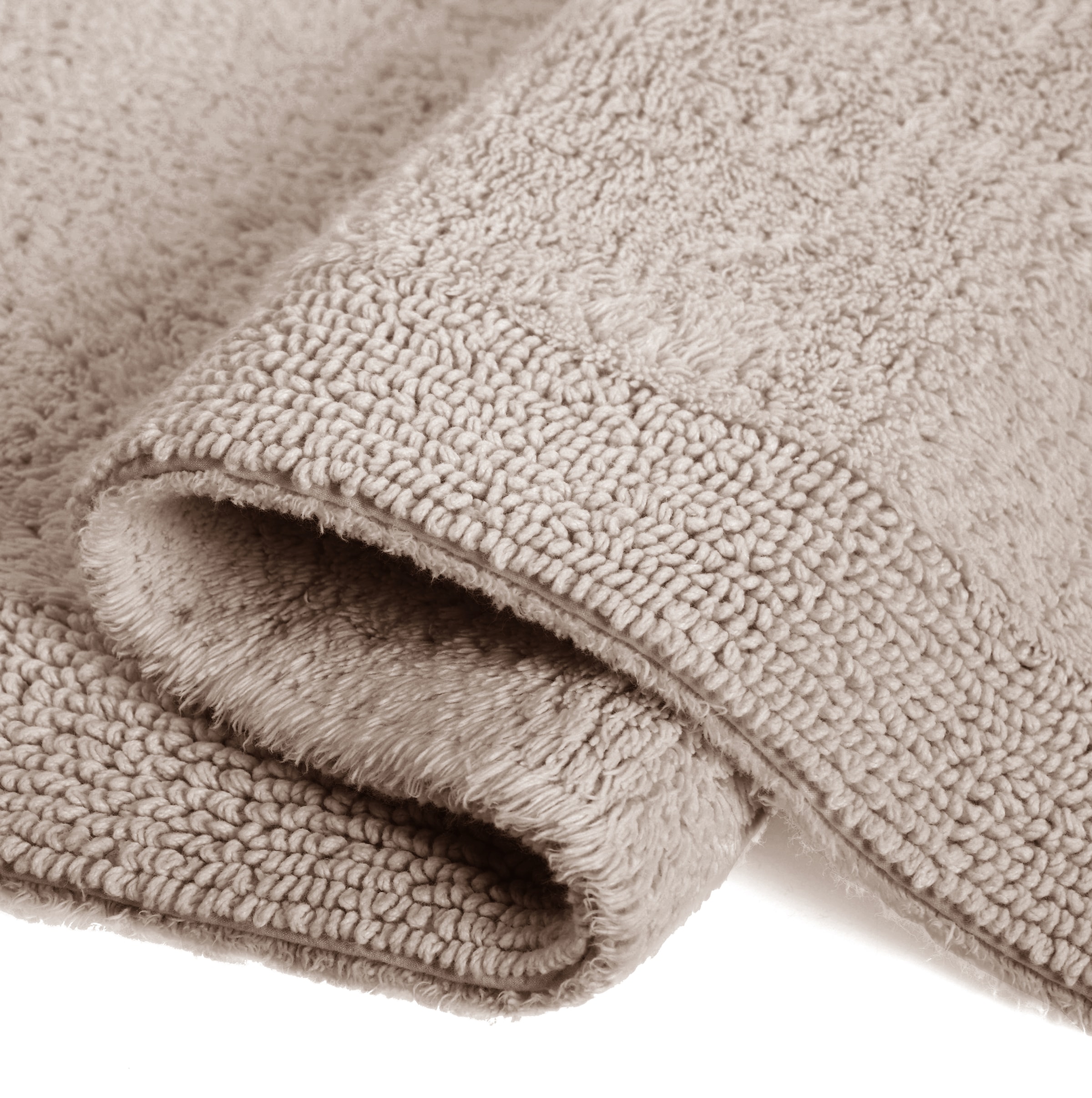 GOODproduct Tapis de bain »Kapra, Badvorleger, Badezimmer Teppich« Höhe 14 mm Résistant | compatible chauffage au sol | utilisable des deux côtés avec bordure, tapis de bain, tapis de bain, coton