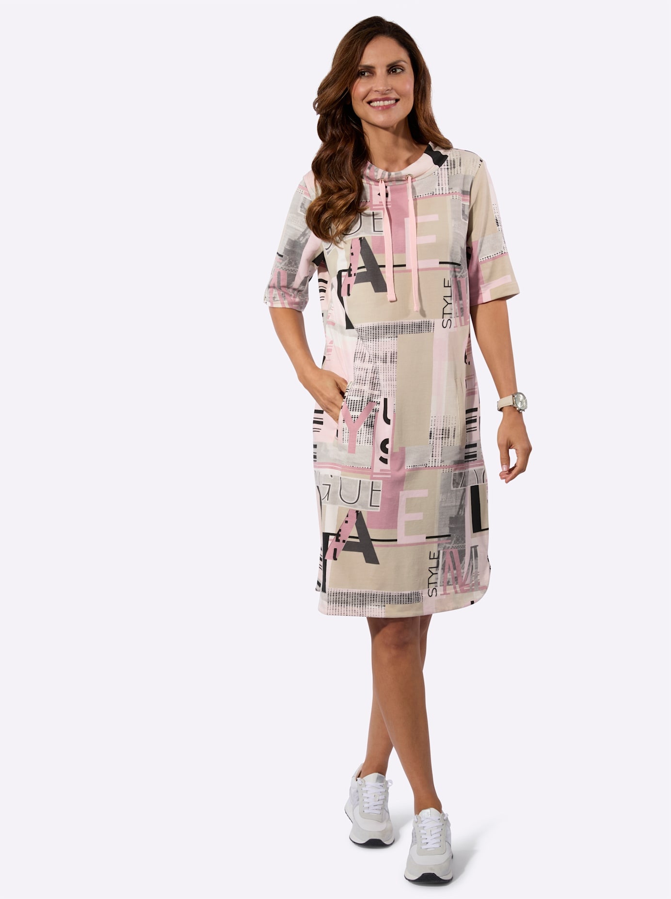 Inspirationen Robe en sweat »Shirtkleid«