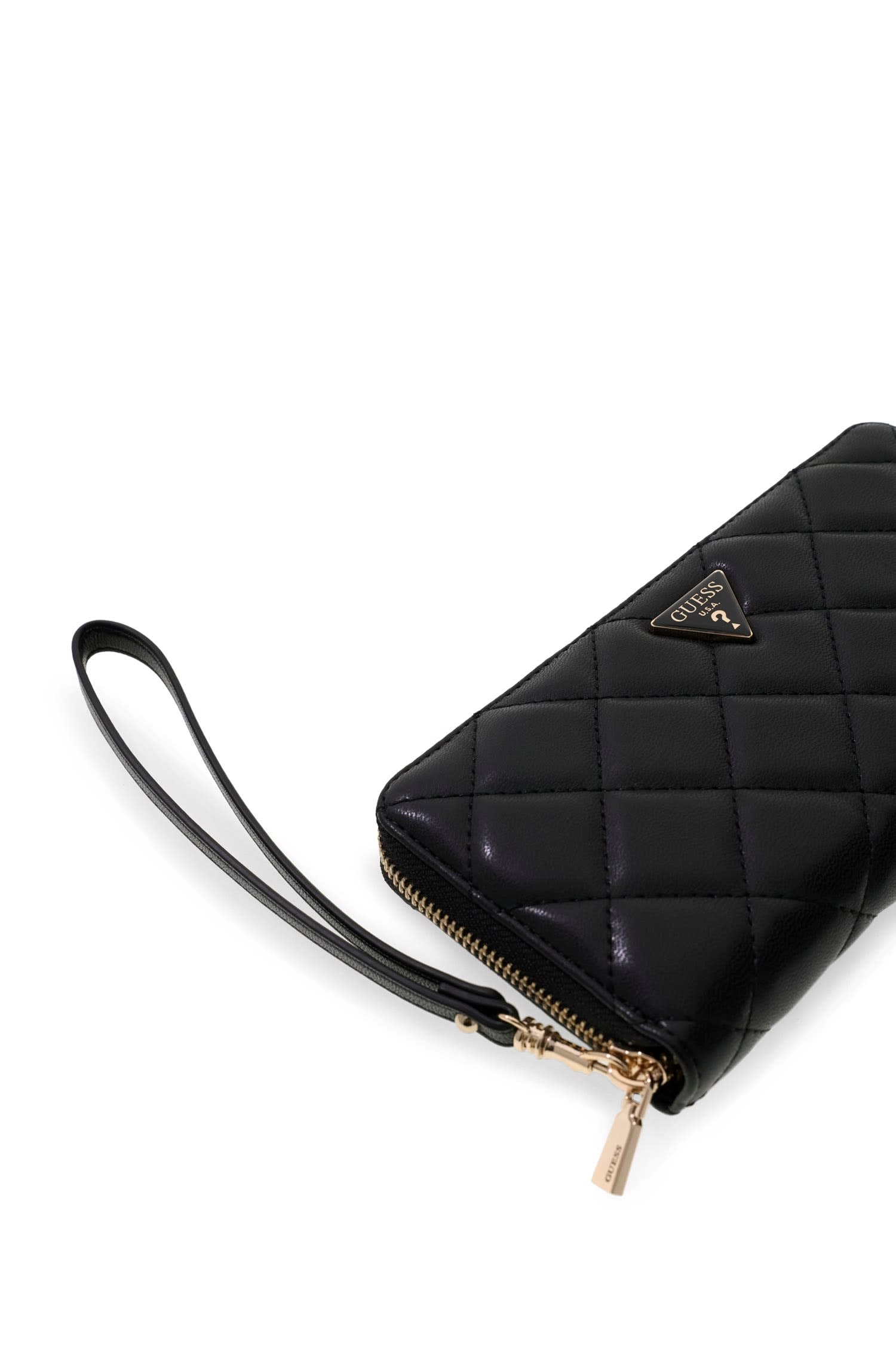 Guess Porte-monnaie »JULIET SLG LARGE ZIP AROUND« Damen Geldbeutel mit zusätzlichem Reissverschluss-Rückfach
