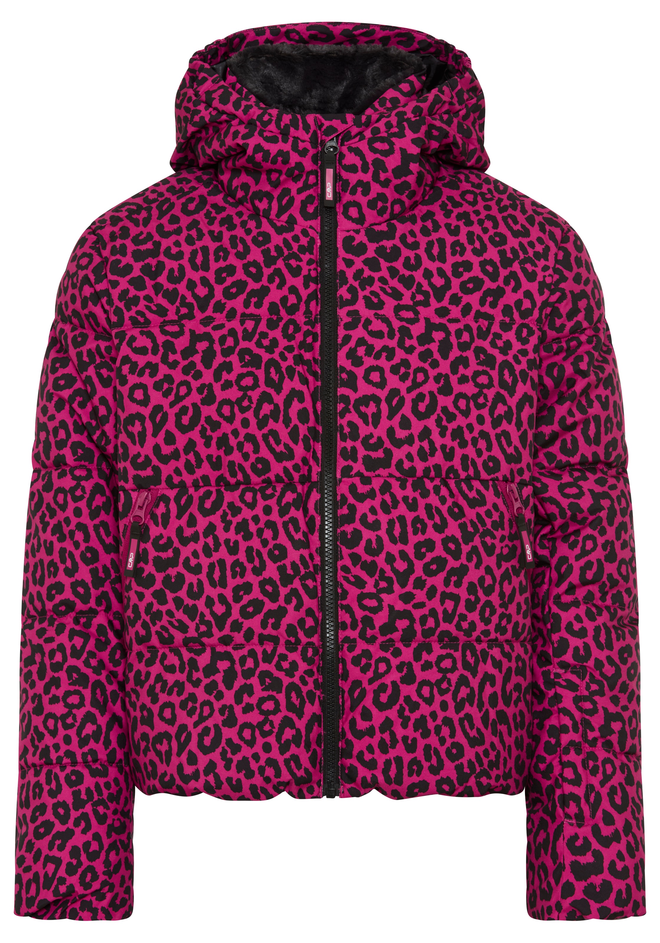 CMP Veste de ski »KID G JACKET FIX HOOD« avec capuche Résistant au vent, imperméable, sergé fonctionnel à haute résistance à l'abrasion