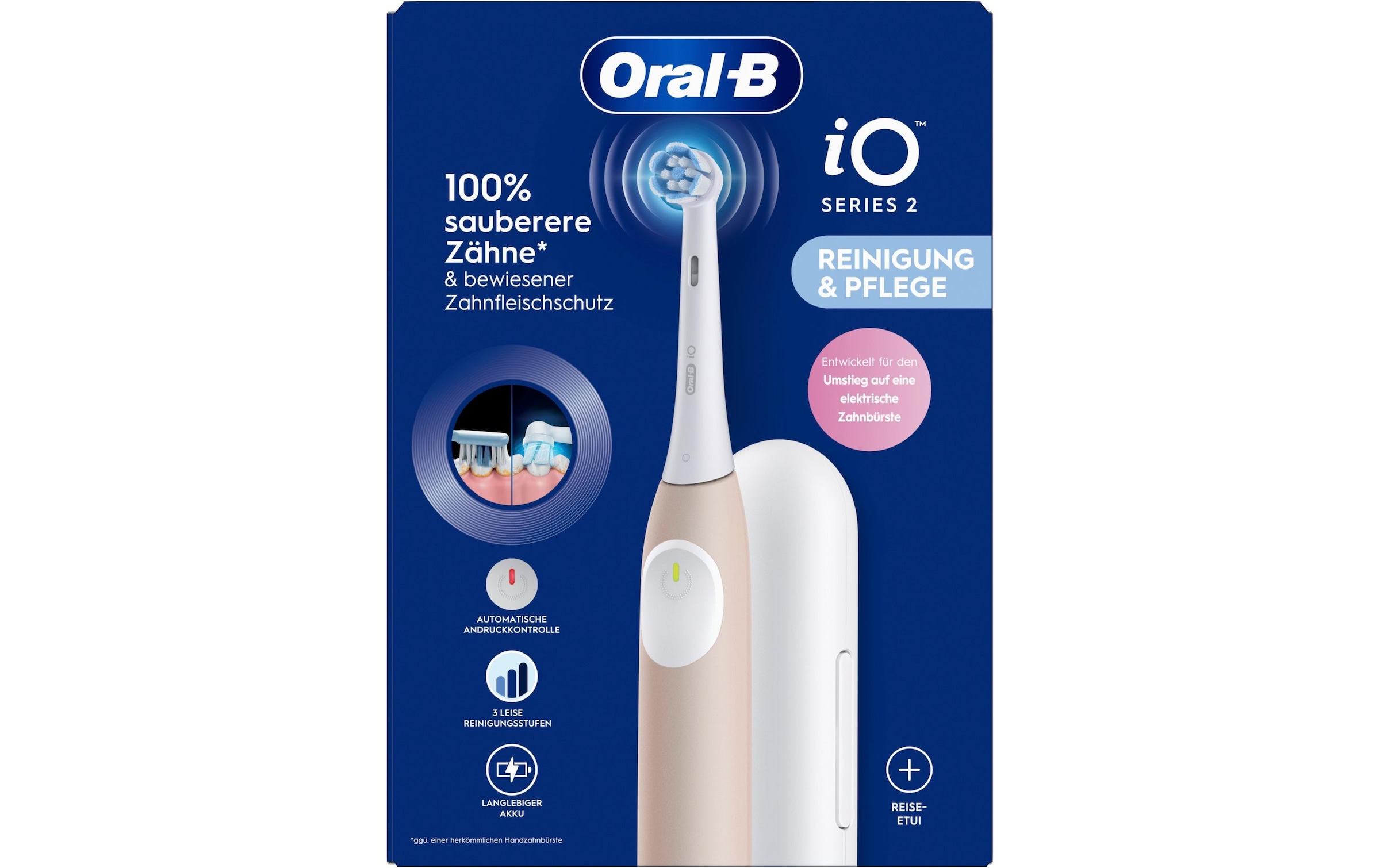 Oral-B Elektrische Zahnbürste »iO Series2«