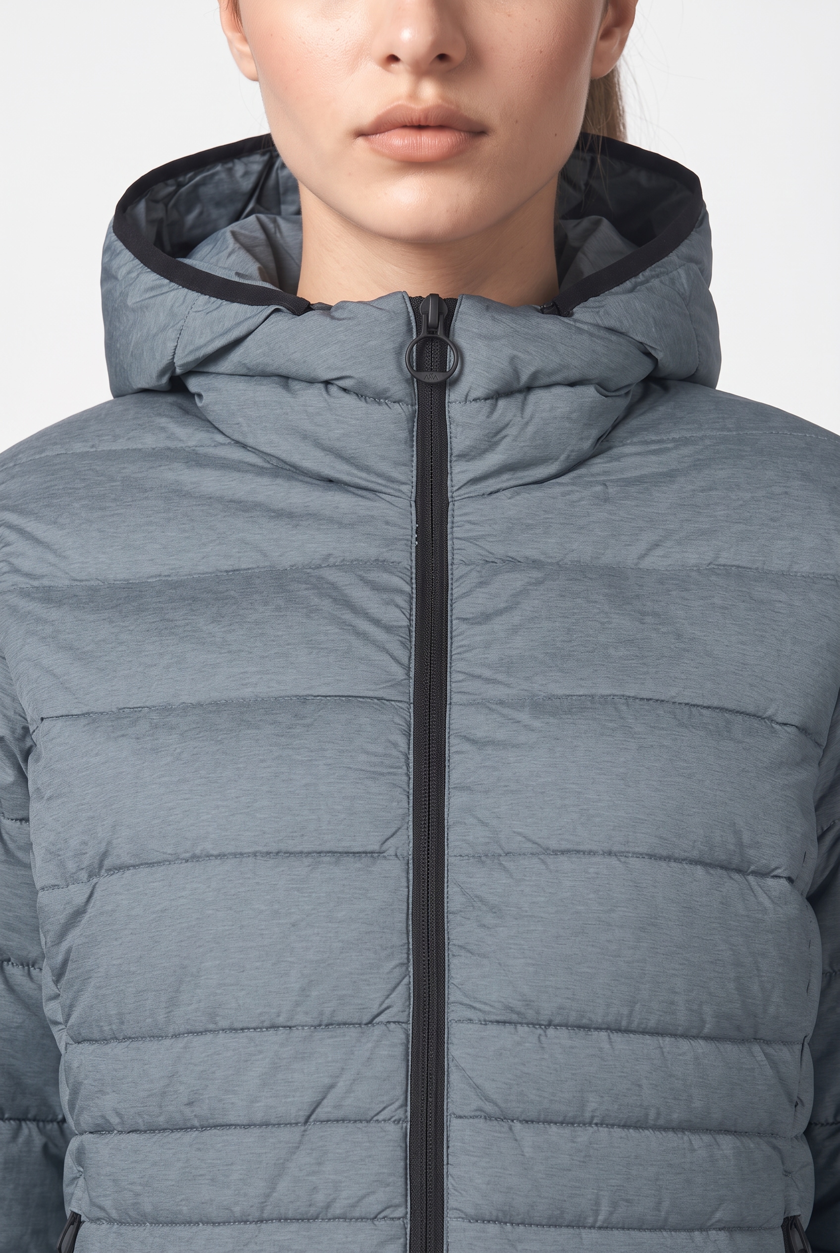 CMP Manteau matelassé »WOMAN PARKA ZIP HOOD« avec capuche amovible, style sportif, en nylon et polyester
