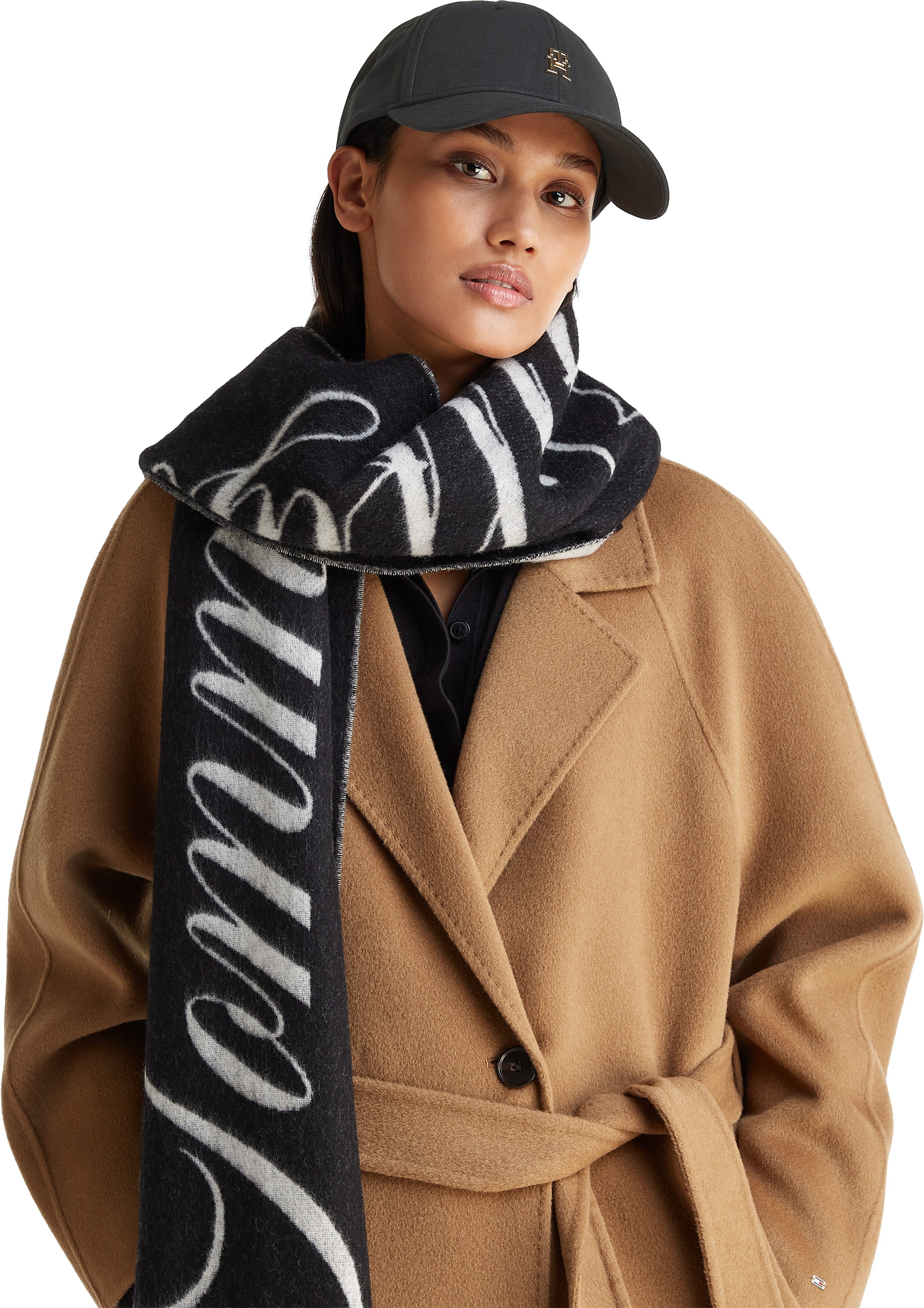 Tommy Hilfiger Casquette de baseball »ELEVATED CHIC CAP« Mit festem Schirm