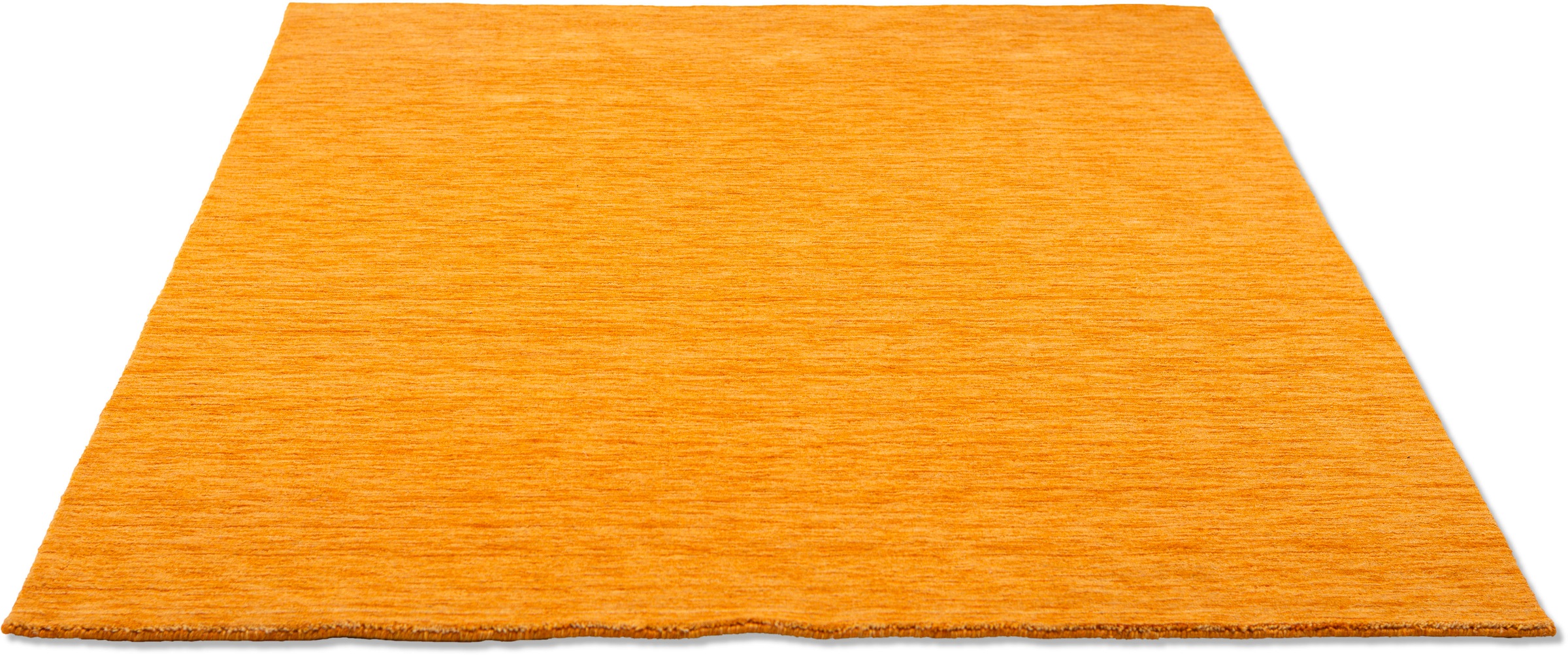 my home Wollteppich »Karchau« rechteckig 13 mm Höhe Handweb Teppich, meliert, reine Wolle, handgewebt, brilliante Farben