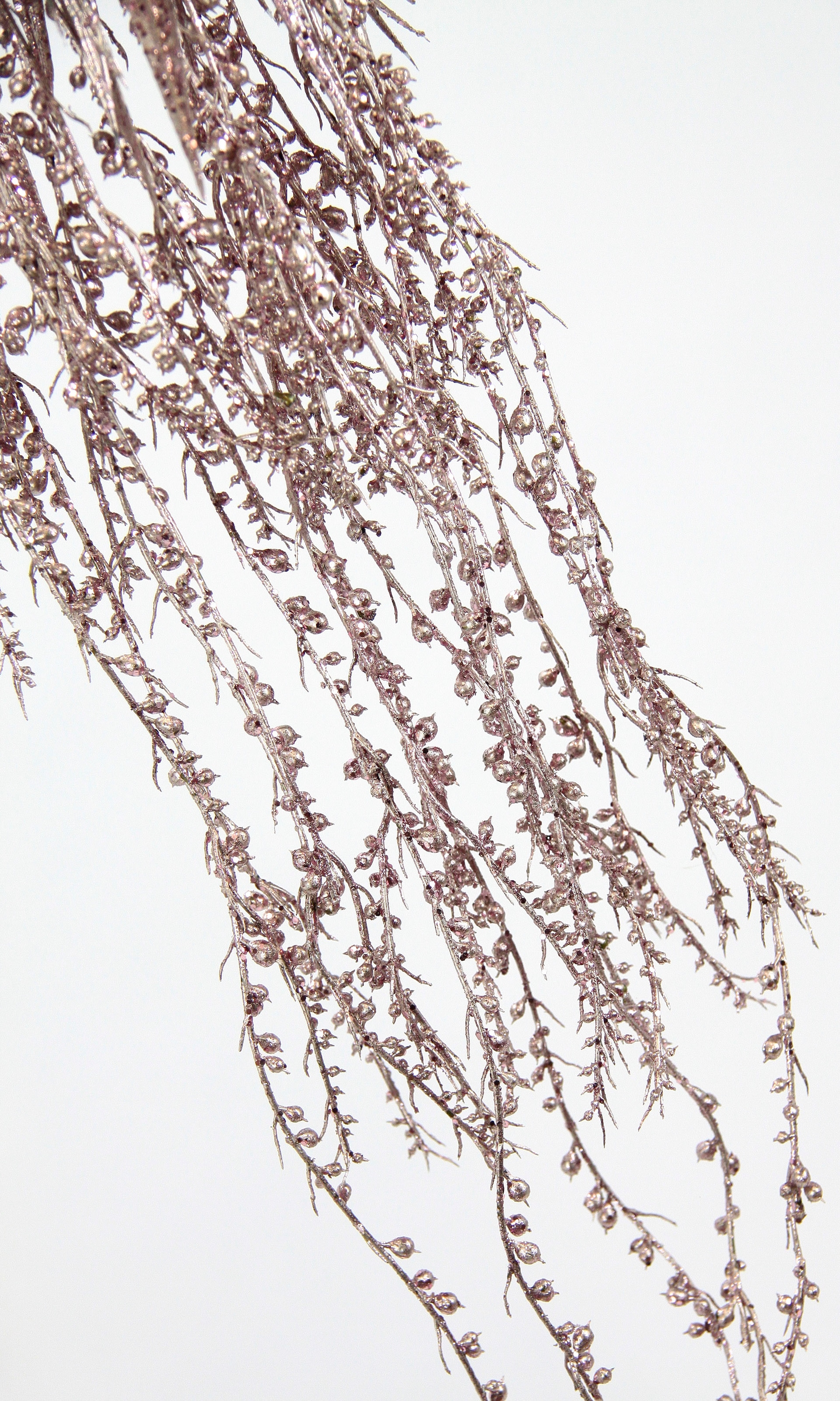 I.GE.A. Fleur artificielle »Perlenschnur« Busch Künstliche Hängepflanze, 2er Set