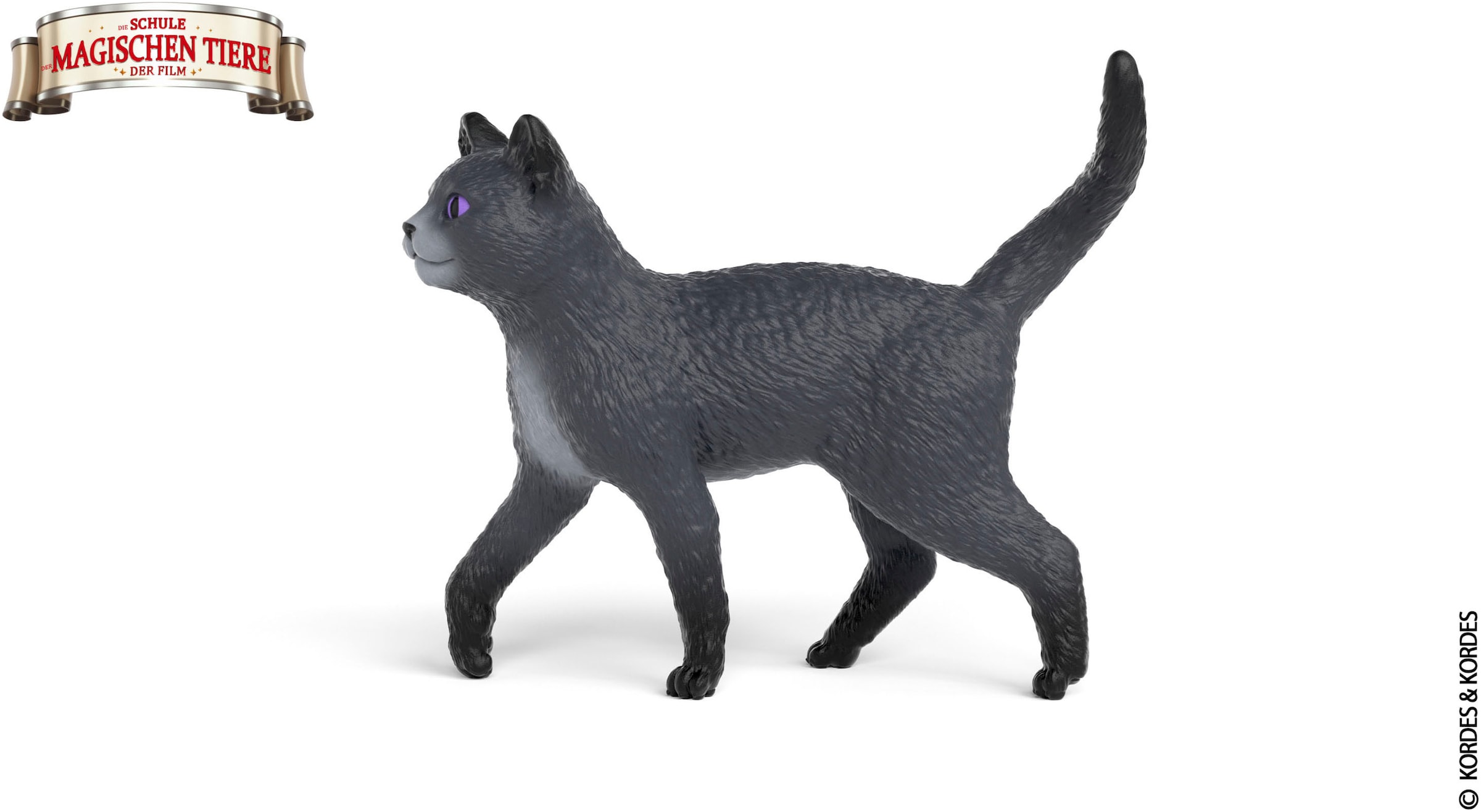 Schleich® Personnage de jeu »Die Schule der magischen Tiere, Karajan der Kater  (14912)«