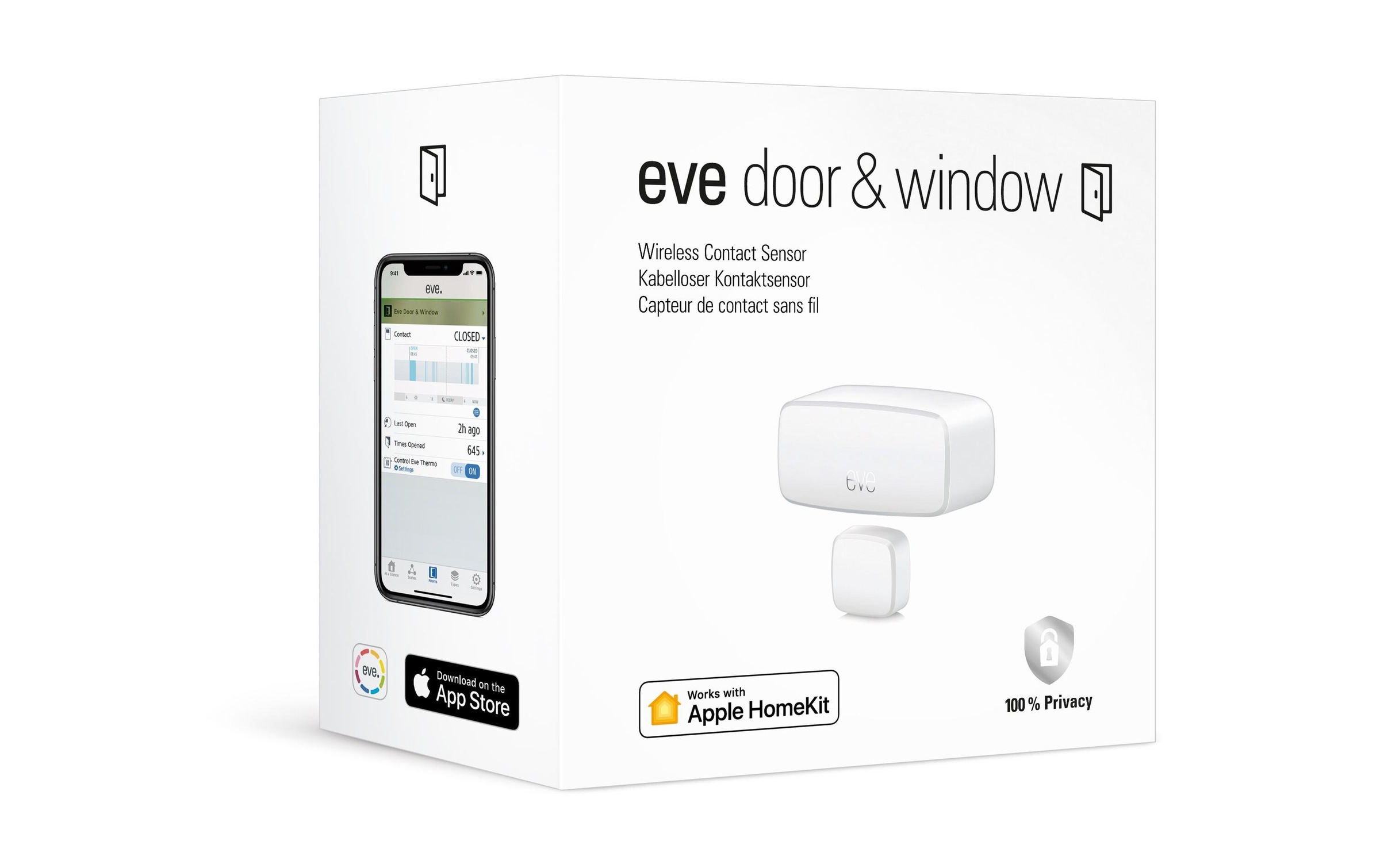 EVE Smarter Kontaktsensor »Eve Door & Window 3er Pack«
