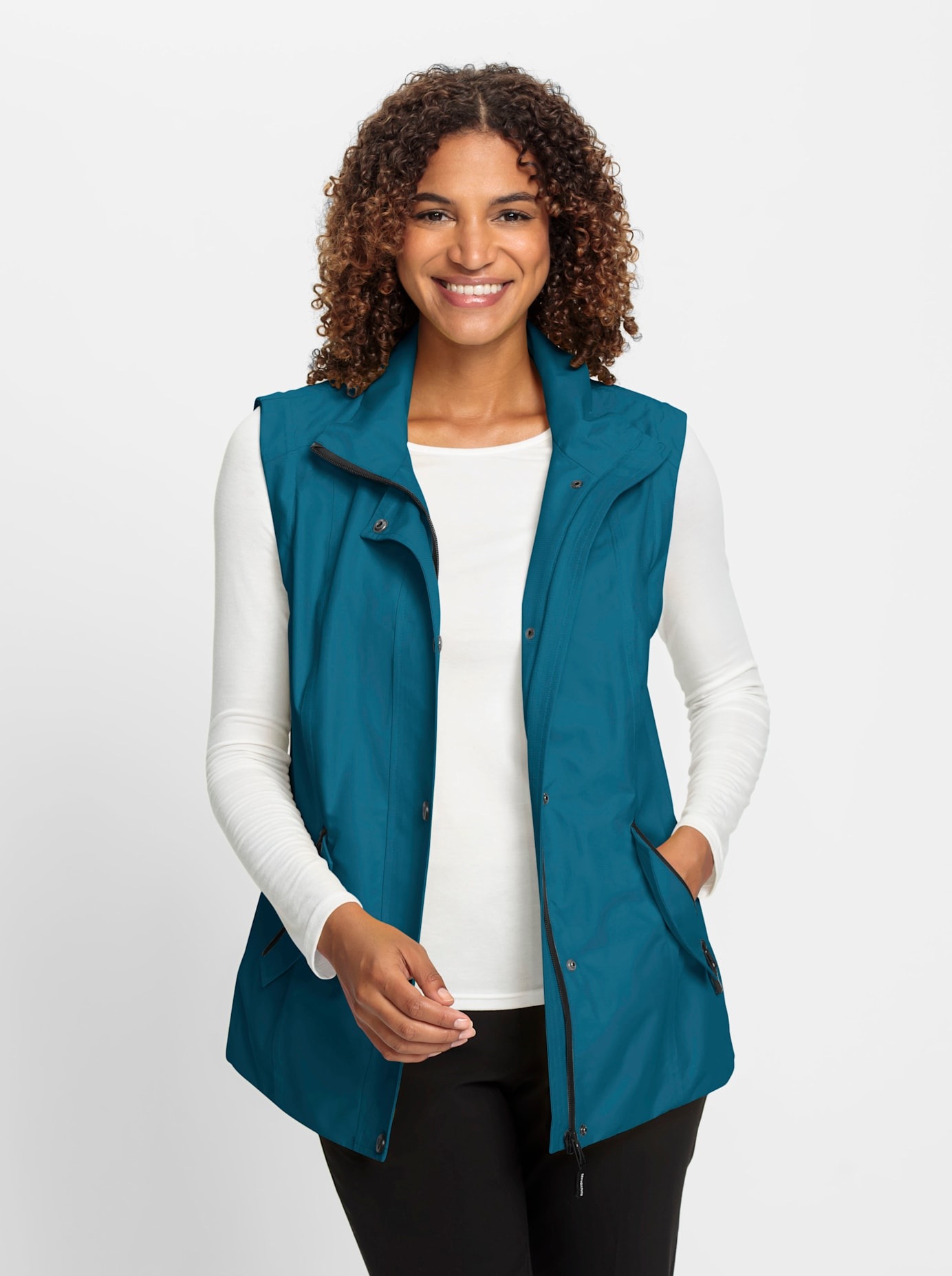 Casual Looks Veste fonctionnelle mit Kapuze