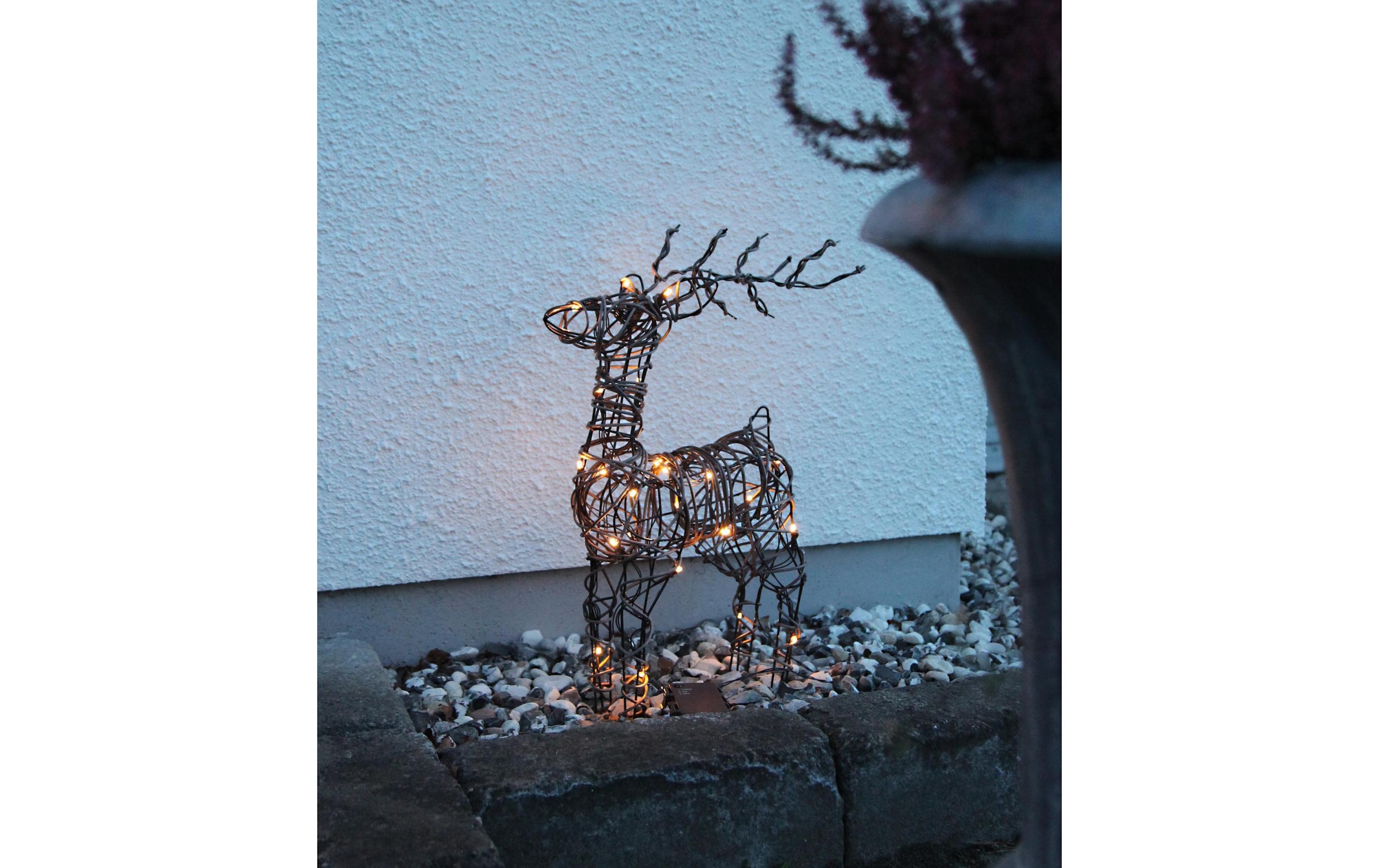 Parforce Traditional Hunting LED Dekofigur »Vixen« Warmweiss