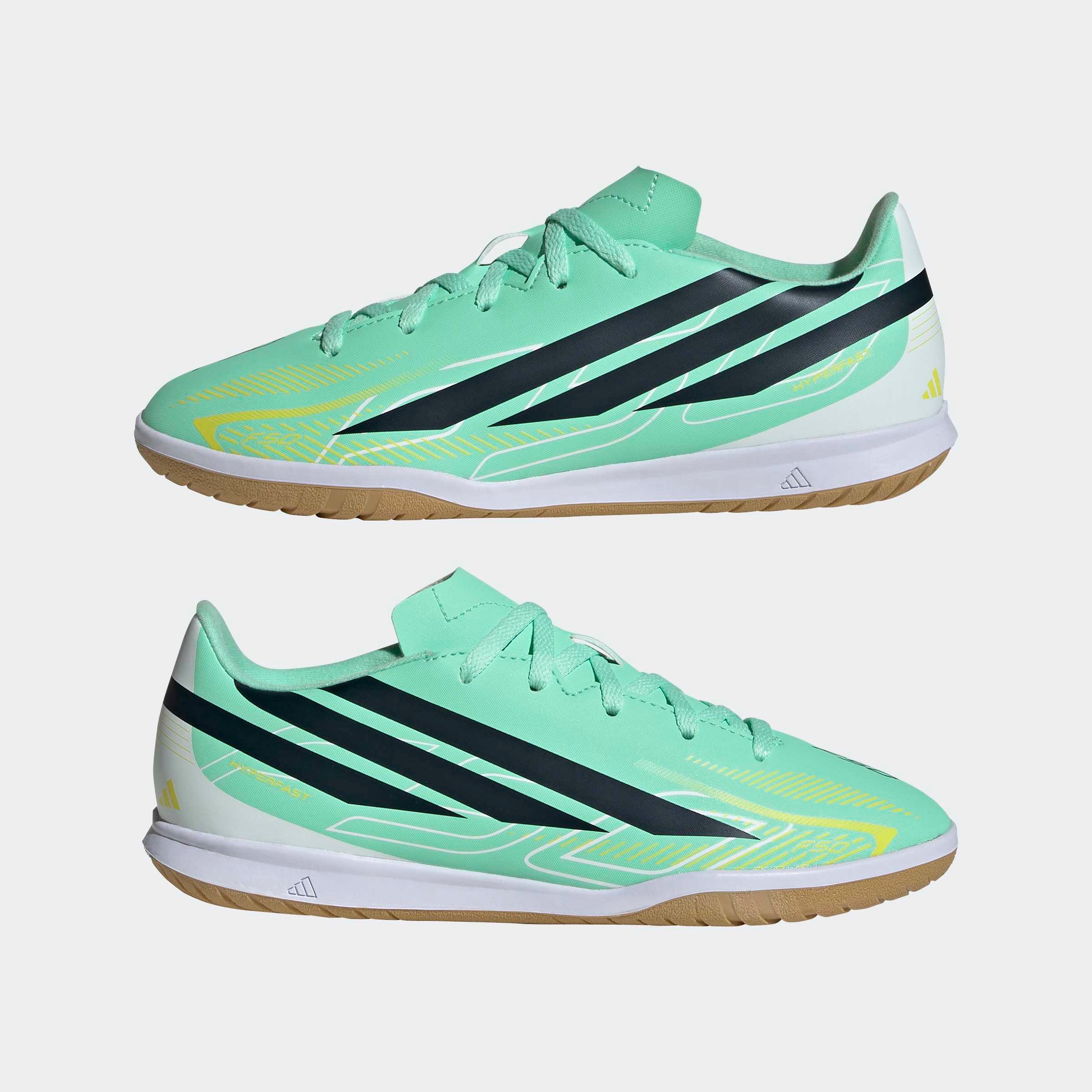 adidas Performance Fussballschuh »F50 HYPERFAST CLUB KIDS , HALLE«  für Hallenboden