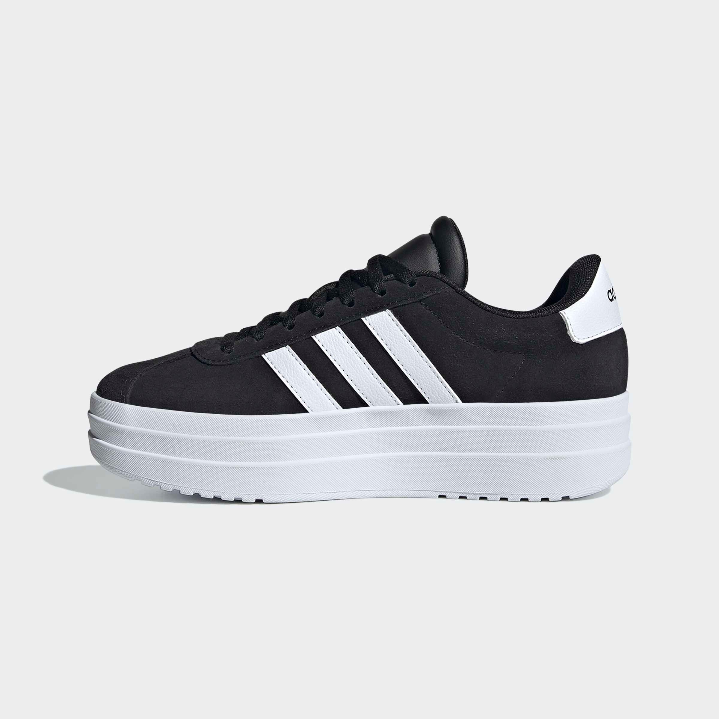 adidas Sportswear Plateausneaker »VL COURT BOLD«  inspiriert vom Design des adidas gazelle bold