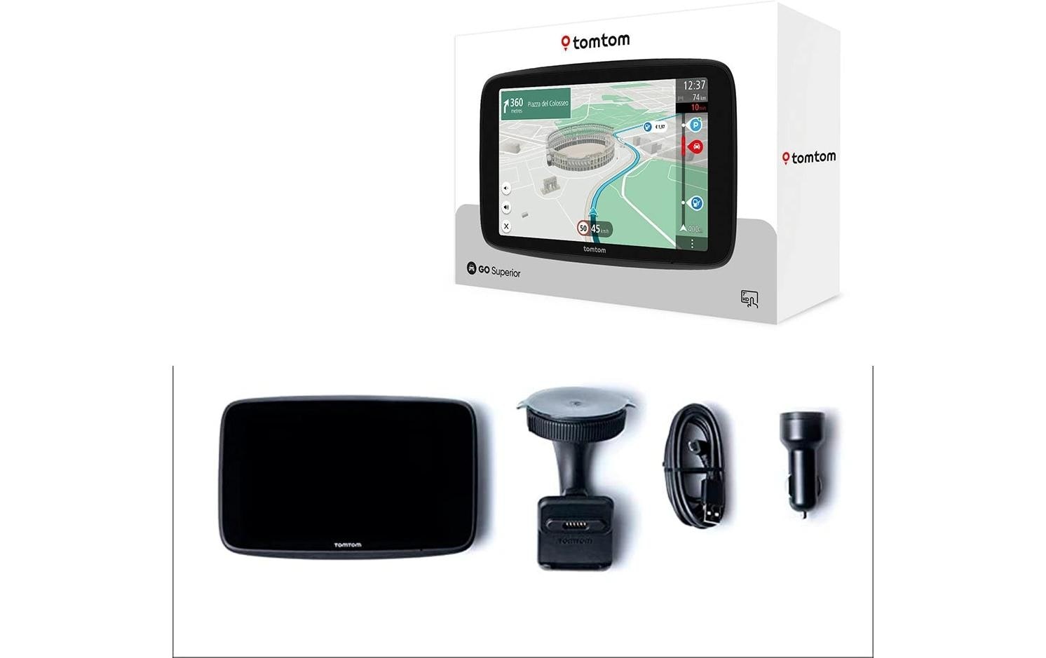 TomTom Appareil de navigation »Go Superior 7« (Europe (47 pays) )