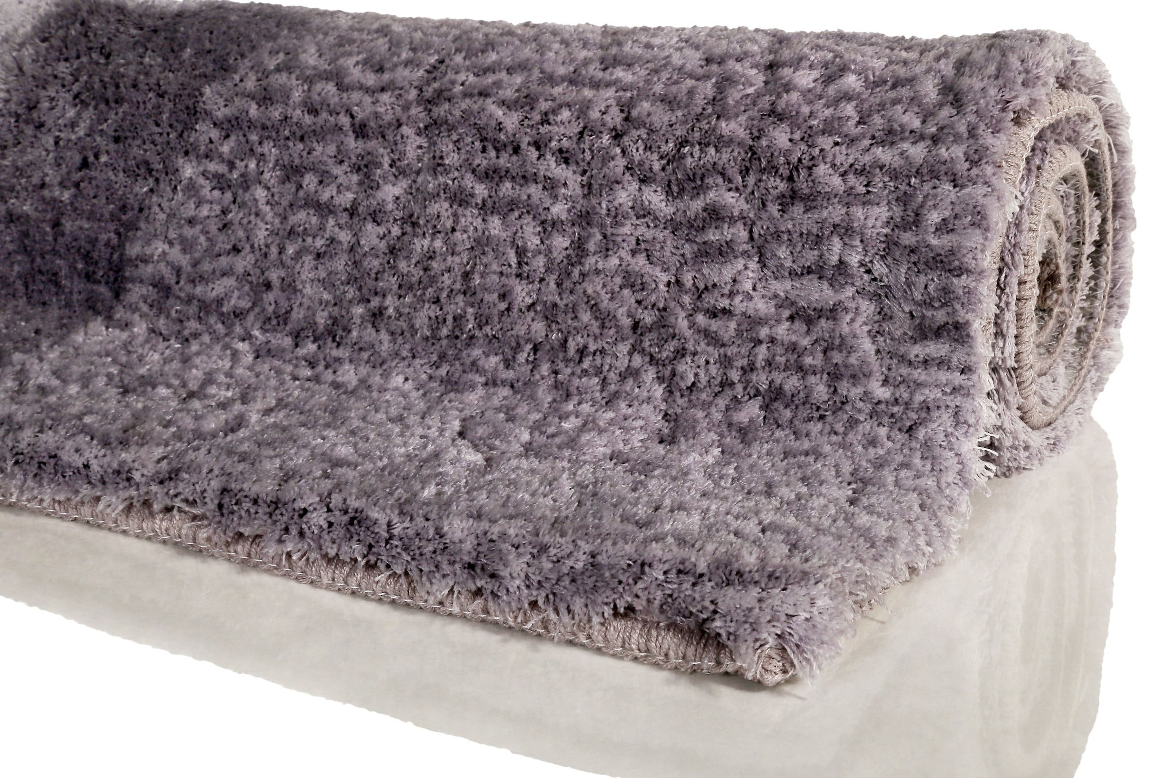 Homie Living Badematte »San Piero« Höhe 30 mm rutschhemmend beschichtet fussbodenheizungsgeeignet | schnell trocknend Badteppich, kuschelig weich, uni, waschbar, Badezimmerteppich