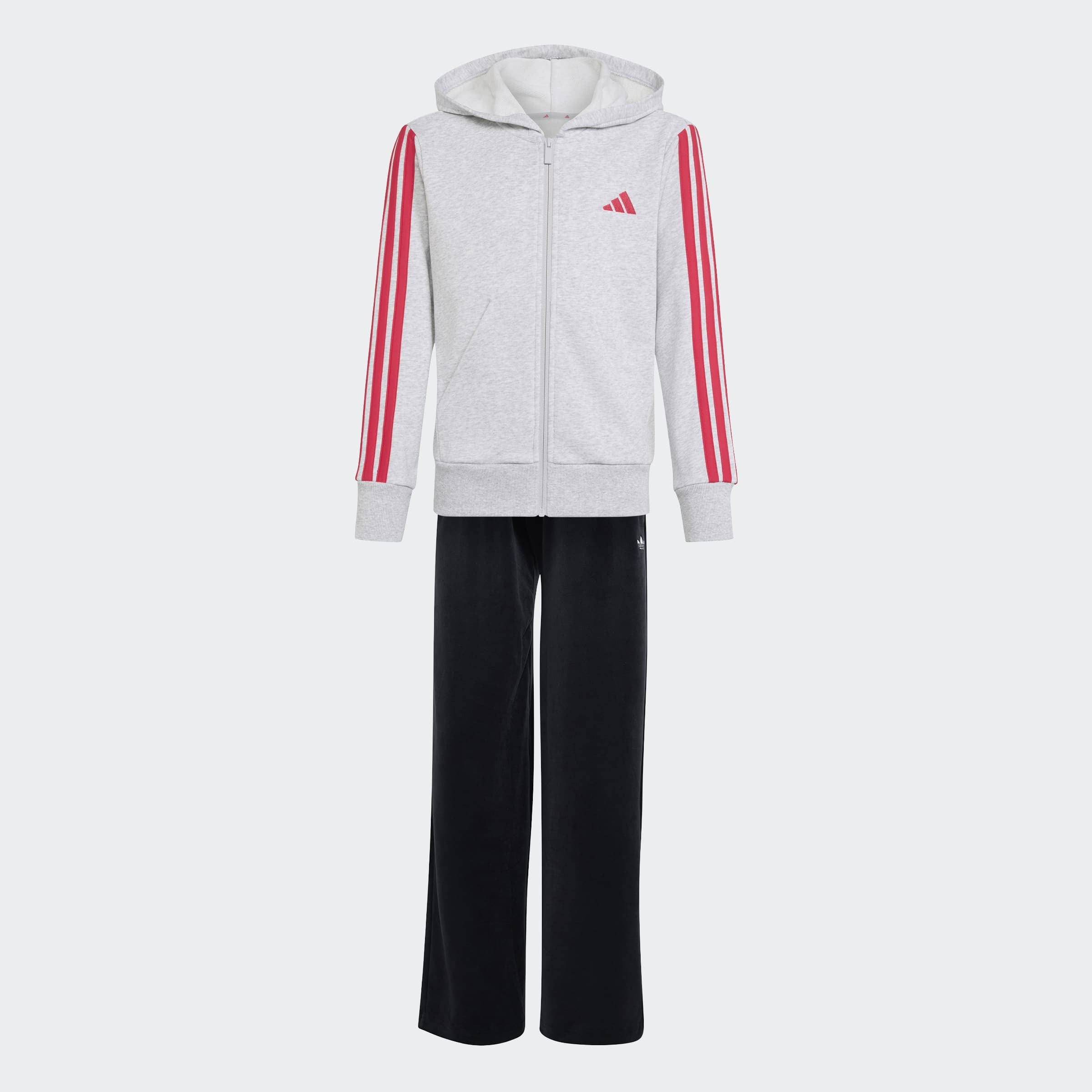 adidas Sportswear Kapuzensweatshirt »JG 3S FZ HD 280«
