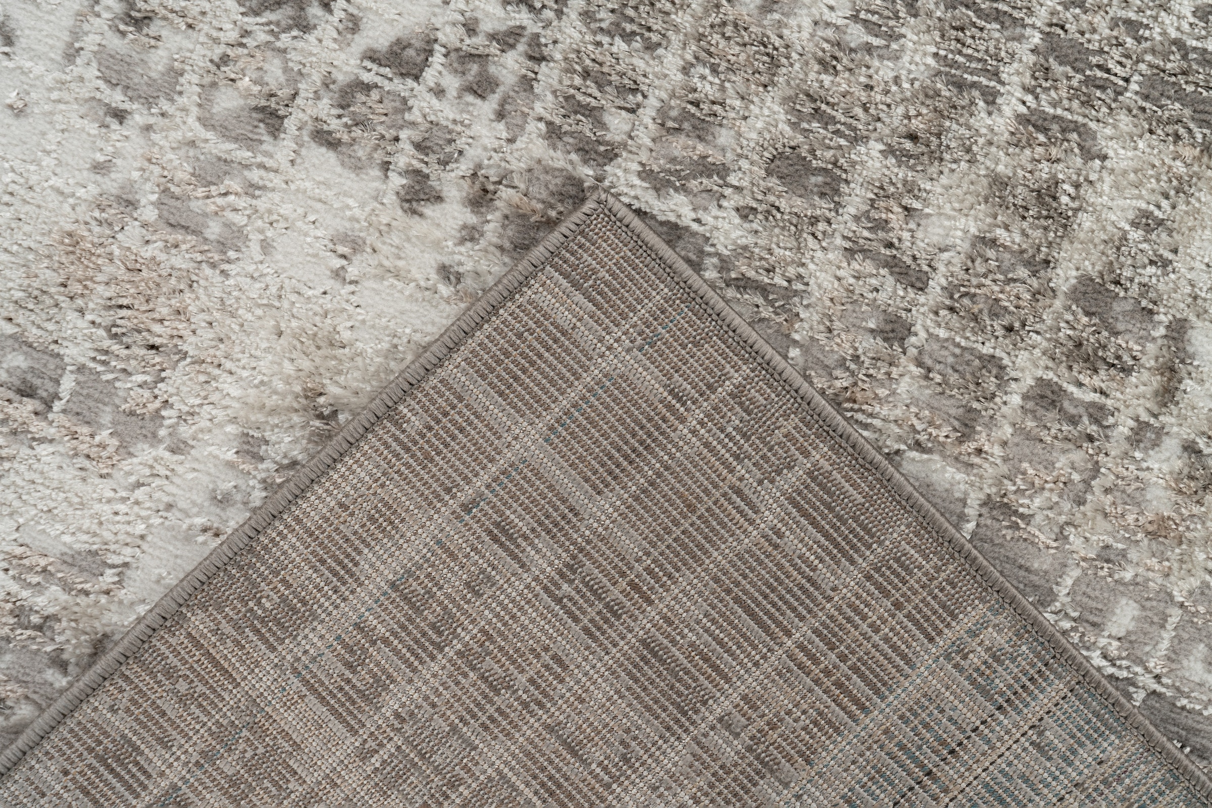 Kayoom Tapis »Catcher 325« Rectangulaire 11 mm Höhe Kurzflor, Wohnzimmer