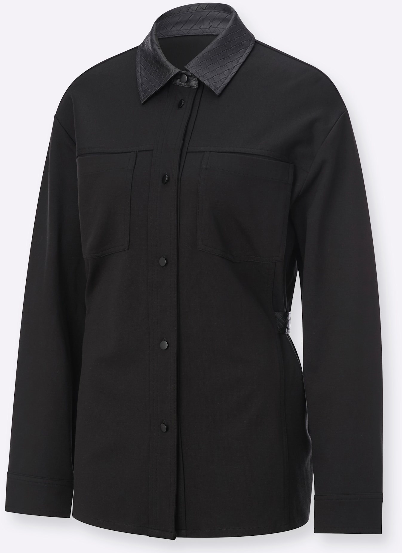 creation L Veste chemise »Hemdjacke« 1