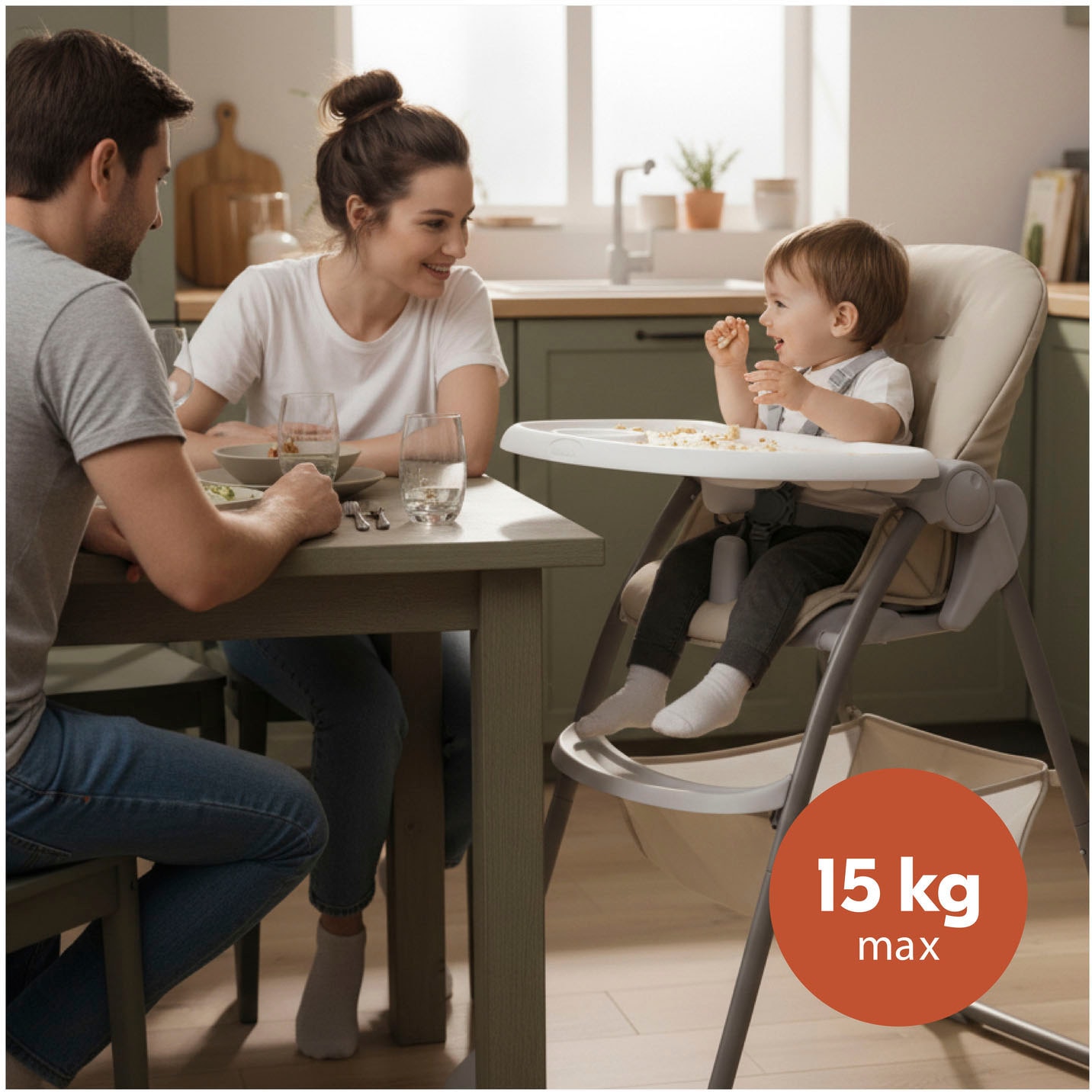 Hauck Chaise haute »Sit N Fol« ()