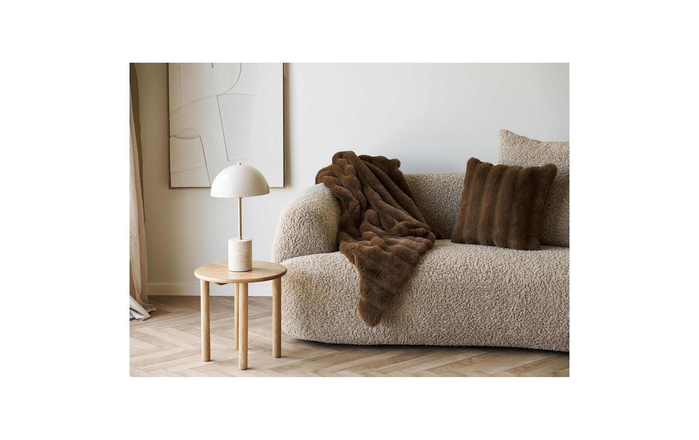 House Nordic Table d'appoint »Jena 40 x 40 cm«