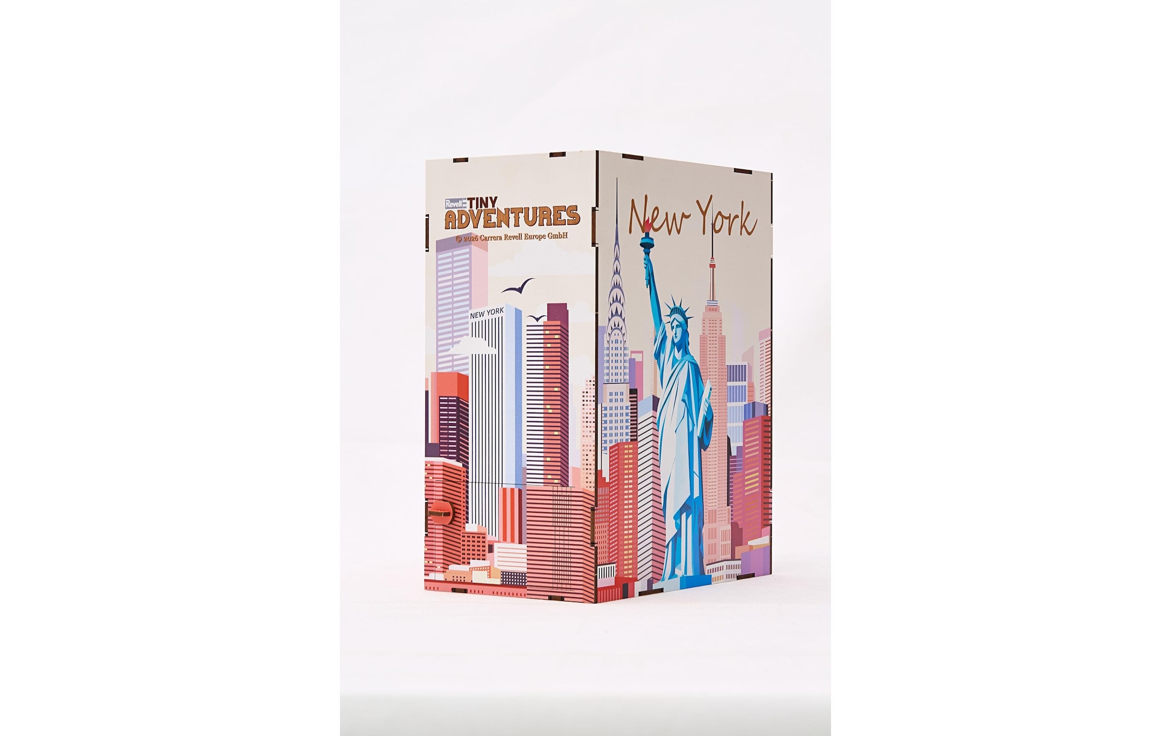 Revell® Modellbausatz »New York – Book Nook Holz« 221 Stk. tlg.