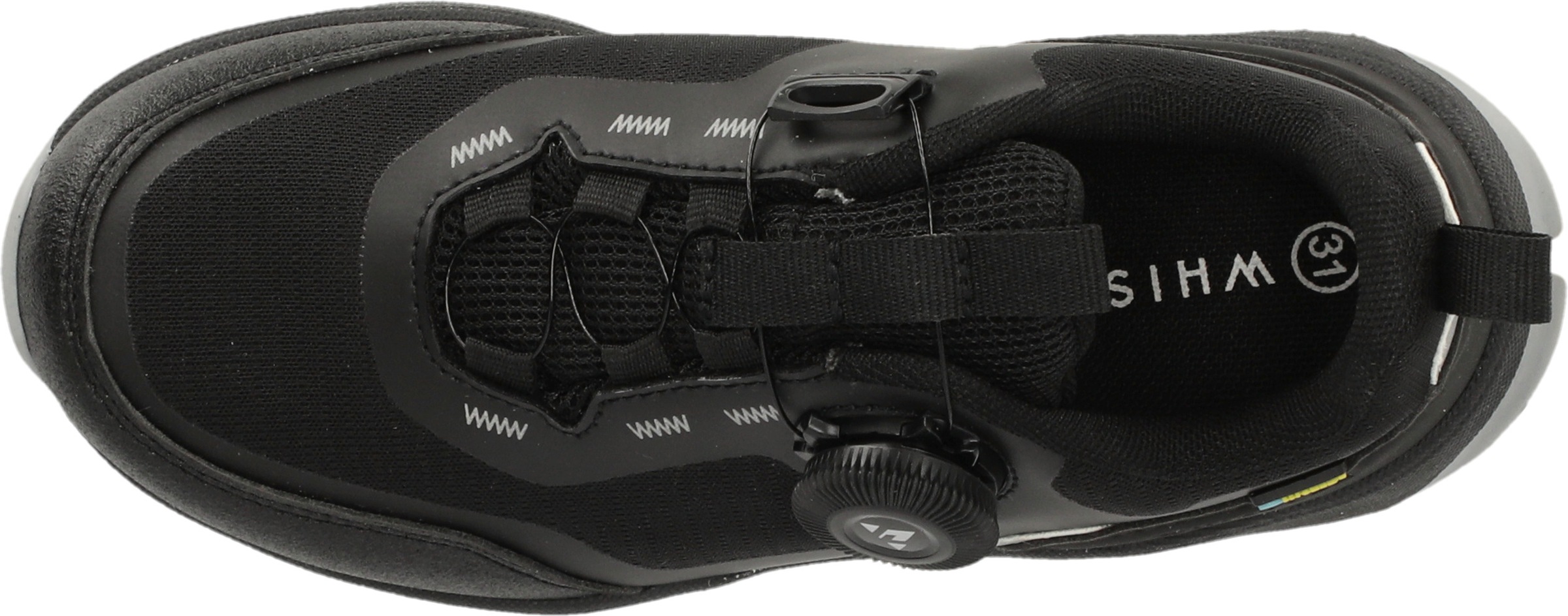 WHISTLER Outdoorschuh »MENFI Q-LOCK KIDS SHOE WP«  Winterschuh, wasserdicht, sportlicher Stil, mit Gummilaufsohle