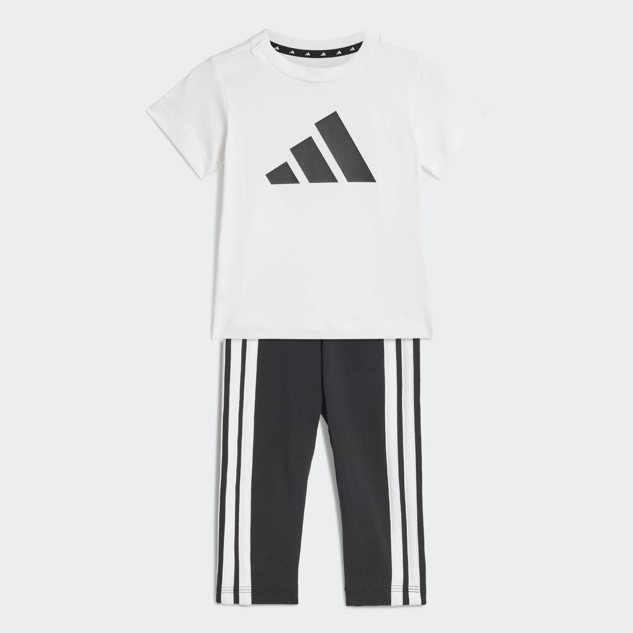 adidas Sportswear Trainingsanzug »IG 3S T-SET 160« 2 für Babys, 2-teiliges Set