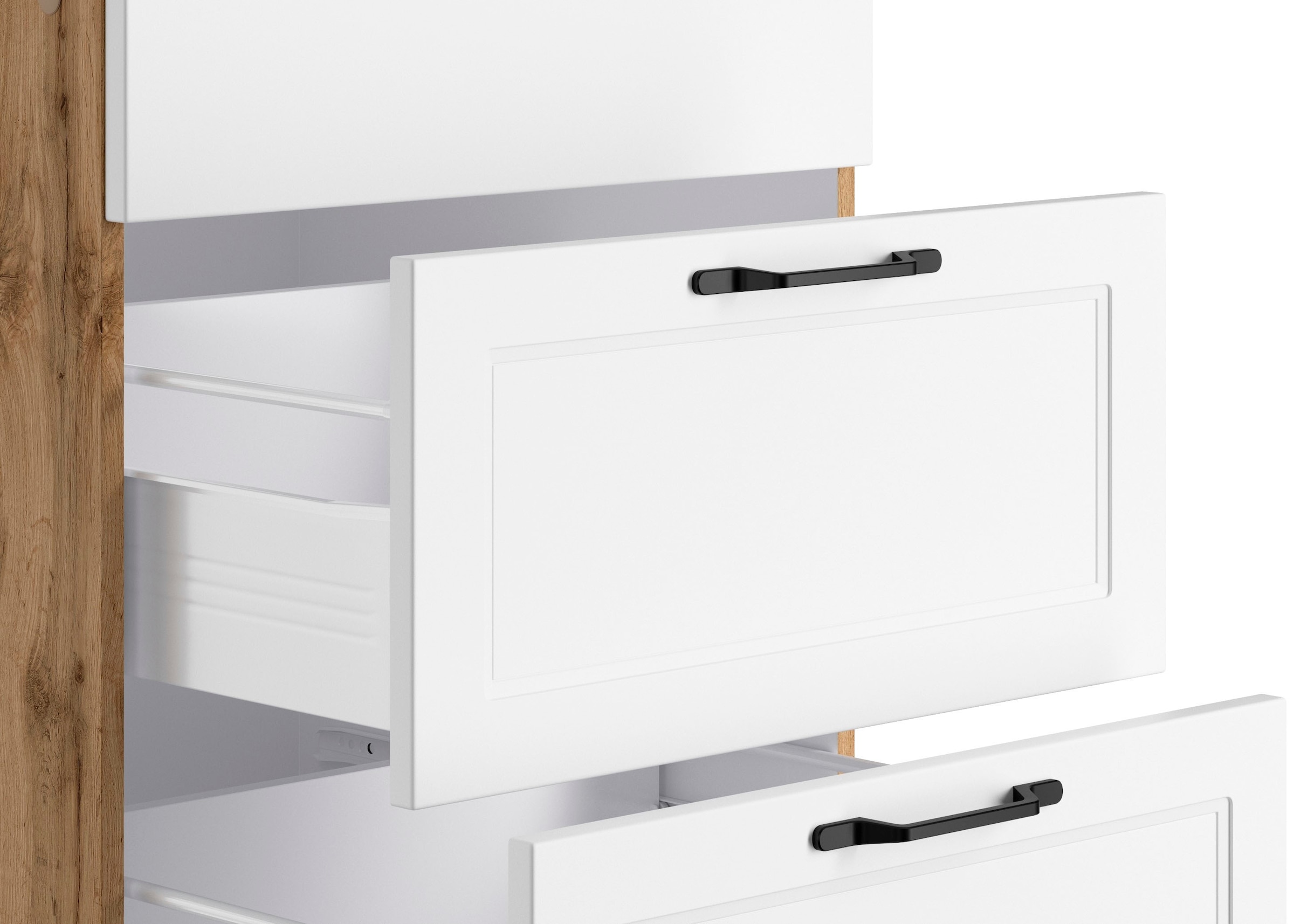 KOCHSTATION Winkelküche »KS-Lana« Stellbreite 240/300 cm, wahlweise mit E-Geräten
