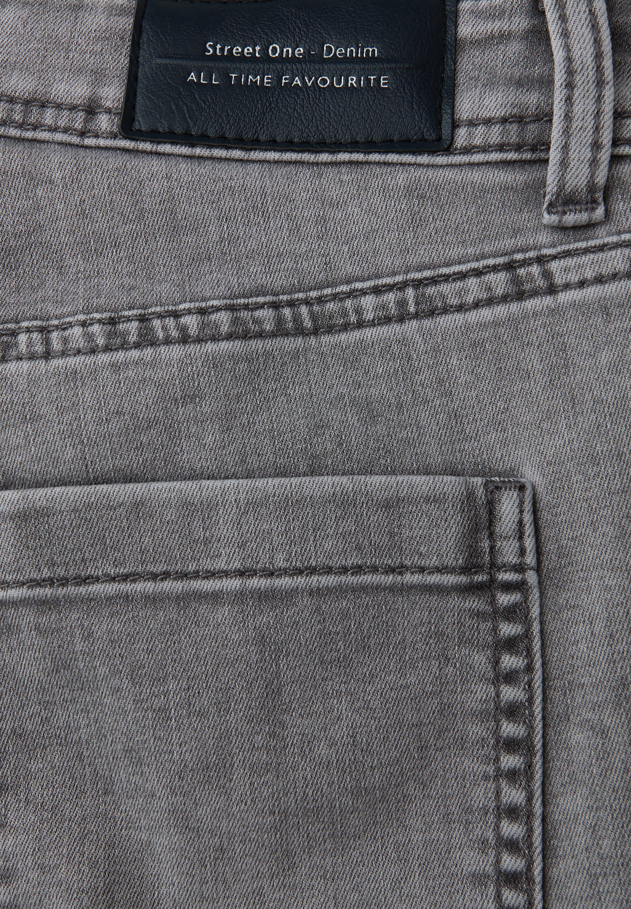 STREET ONE Jeans slim »Style York« im Five-Pocket Style