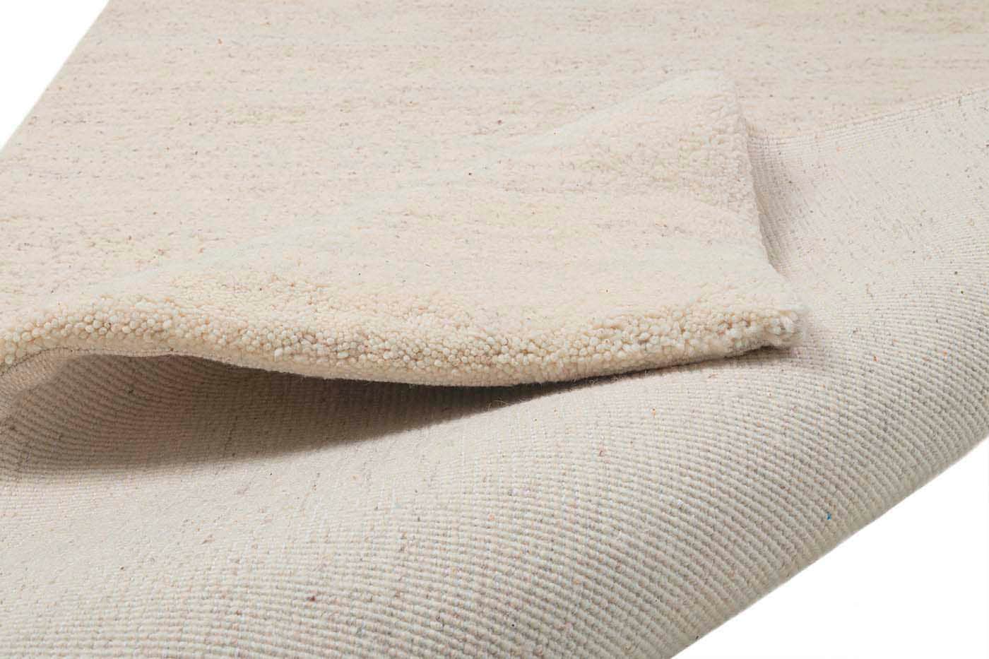 THEKO Tapis en laine »Maloronga Uni« Rectangulaire 24 mm Höhe echter Berber Teppich, reine Wolle, handgeknüpft