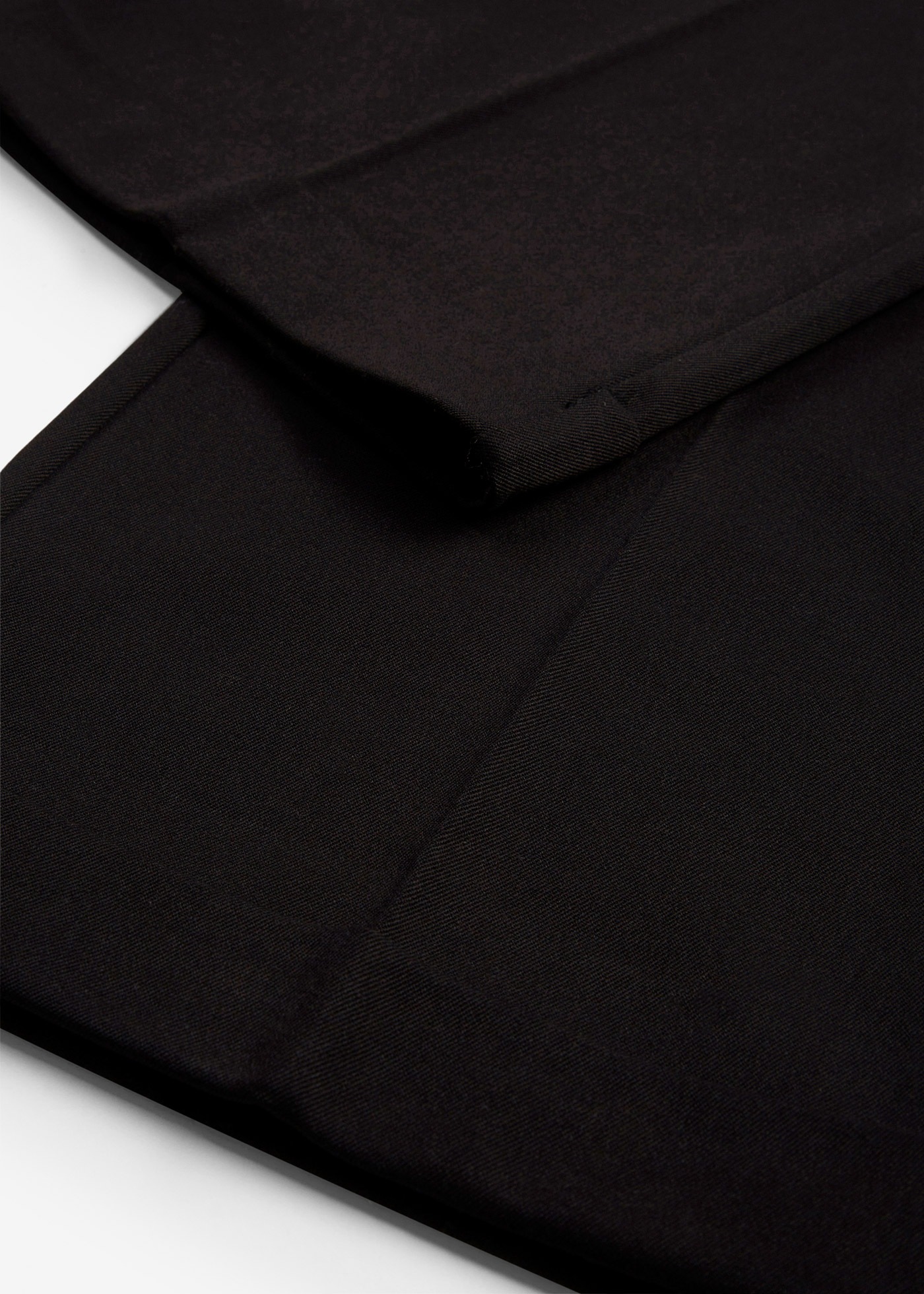bonprix Pantalon marlène »Marlenehose«  weite Hose, mit Bügelfalte und Umschlagsaum, lockere Passform