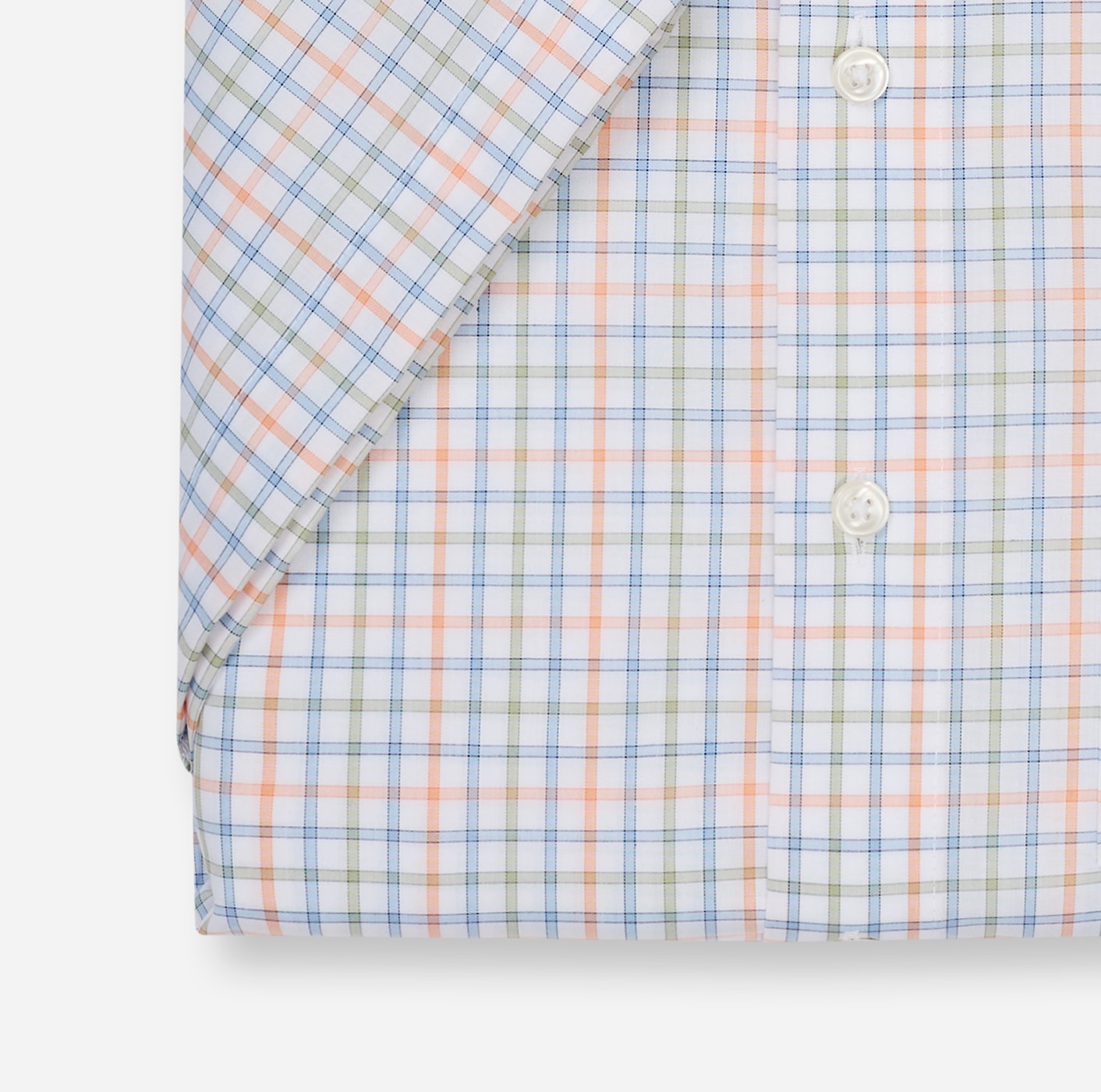 OLYMP Chemise à manches courtes »Luxor« chemise business, coupe comfort fit, col boutonné