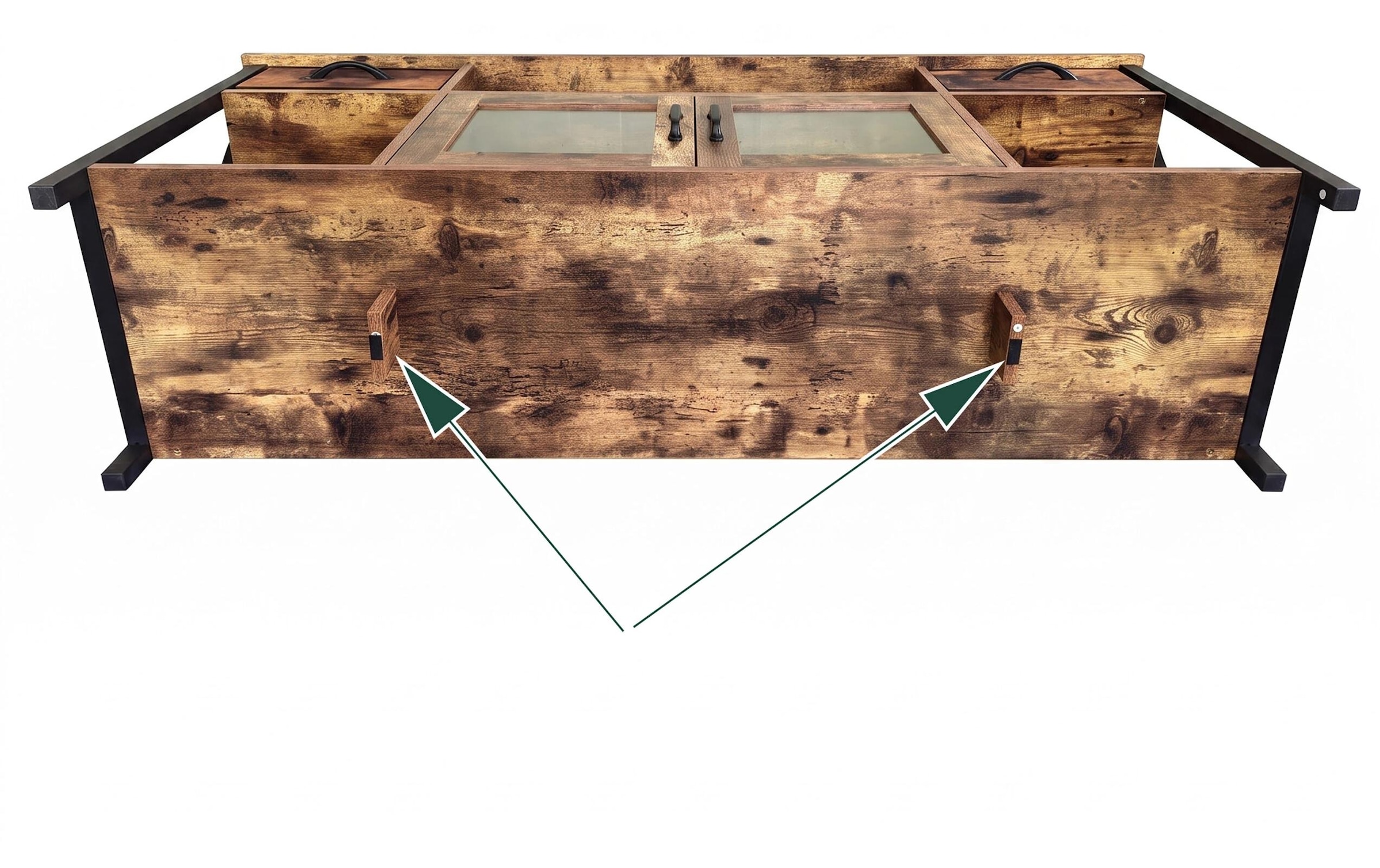 relaxdays Meuble TV »relaxdays TV Lowboard 180 x 40 cm«